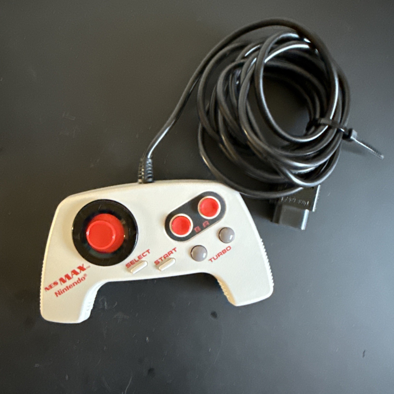 Nintendo NES Max Turbo Controller OEM Model NES-027 Retro – Untested