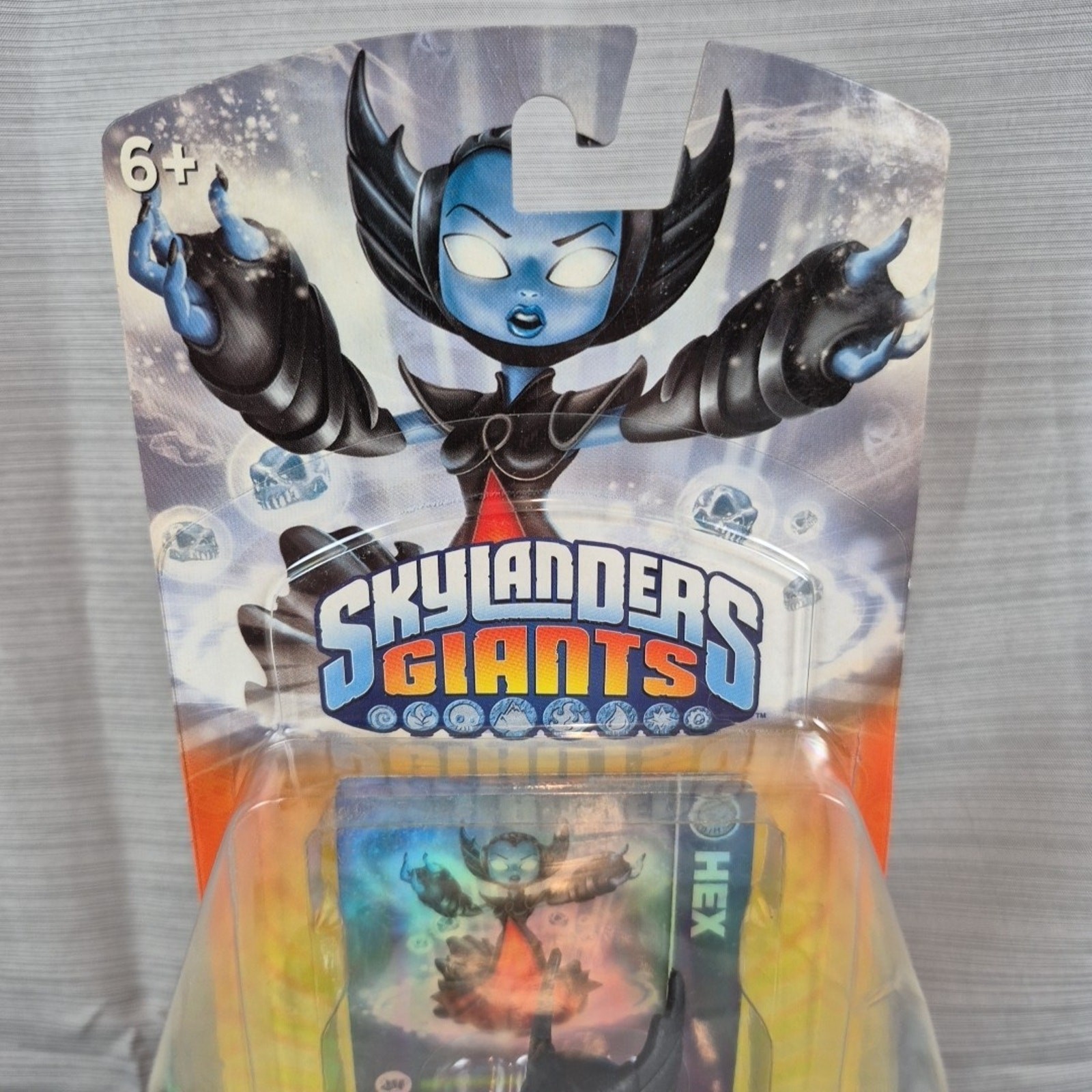 Skylanders Giants Activision Hex Lightcore Lights Up Toys to Life Game Figure