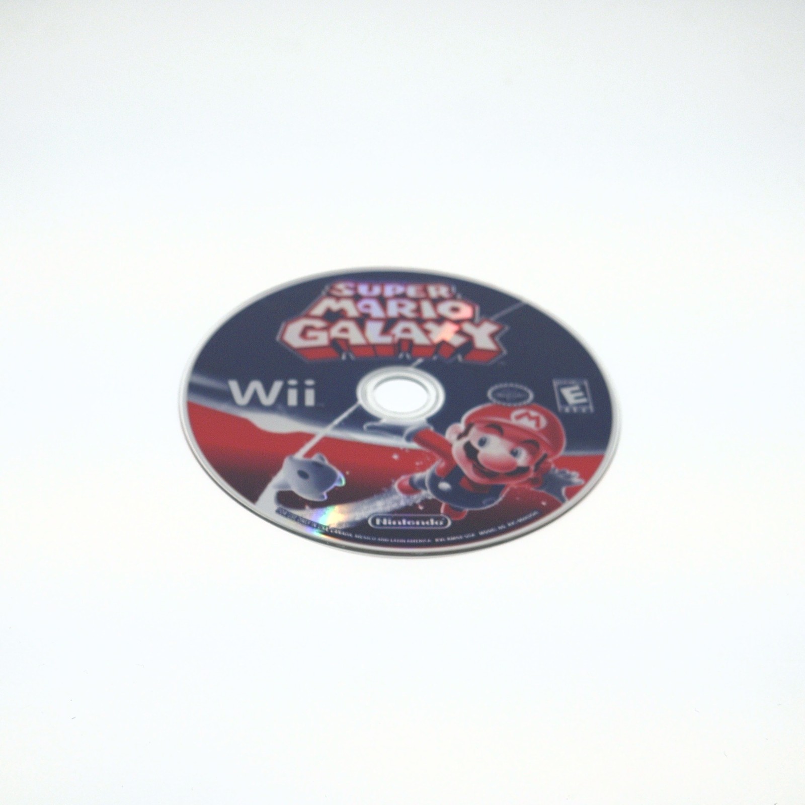 Super Mario Galaxy – CIB – Very Good Condition – Tested – Wii