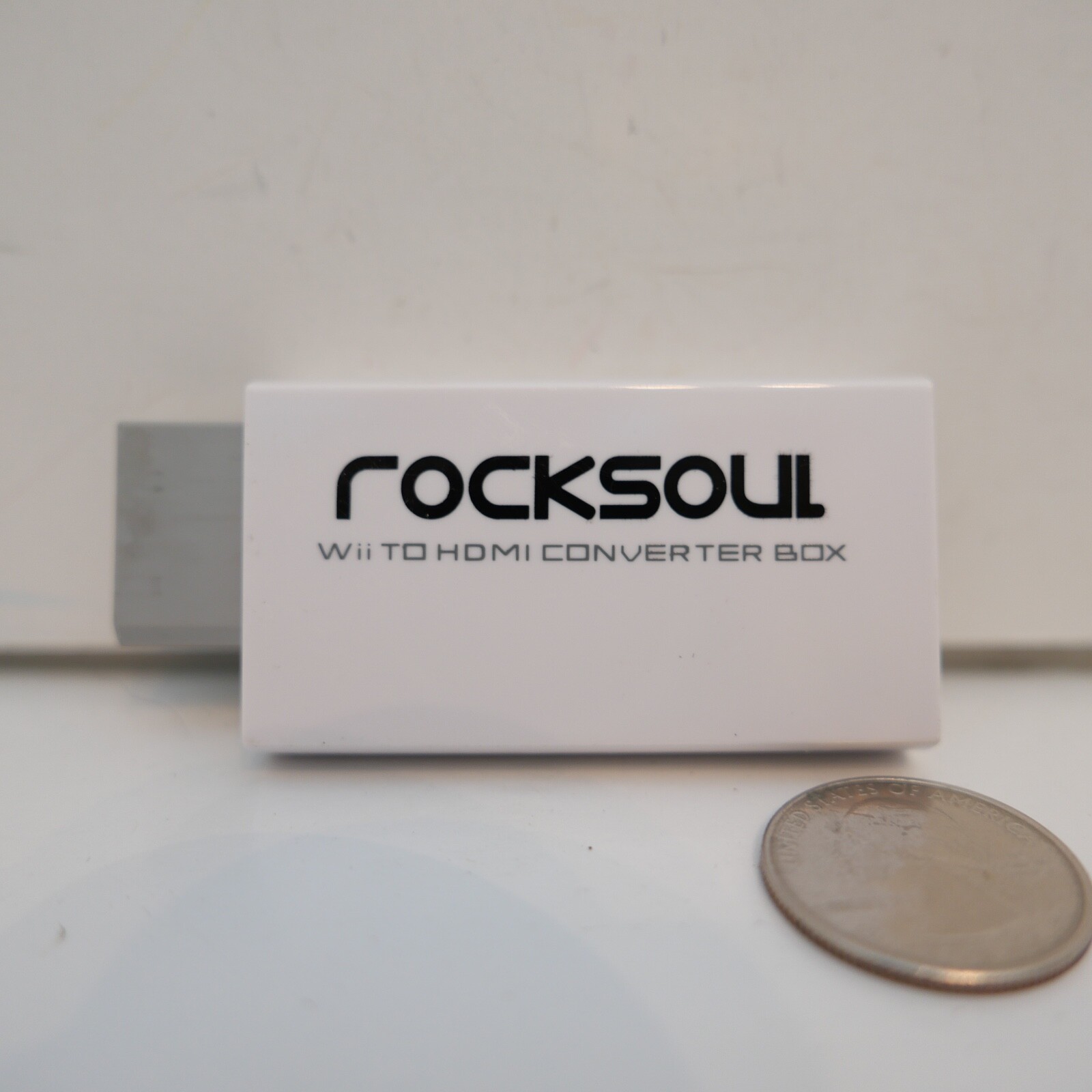 Awa Technology Wi-100Hdww Rocksoul Wii To Hdmi Converter -Video Game Accessories