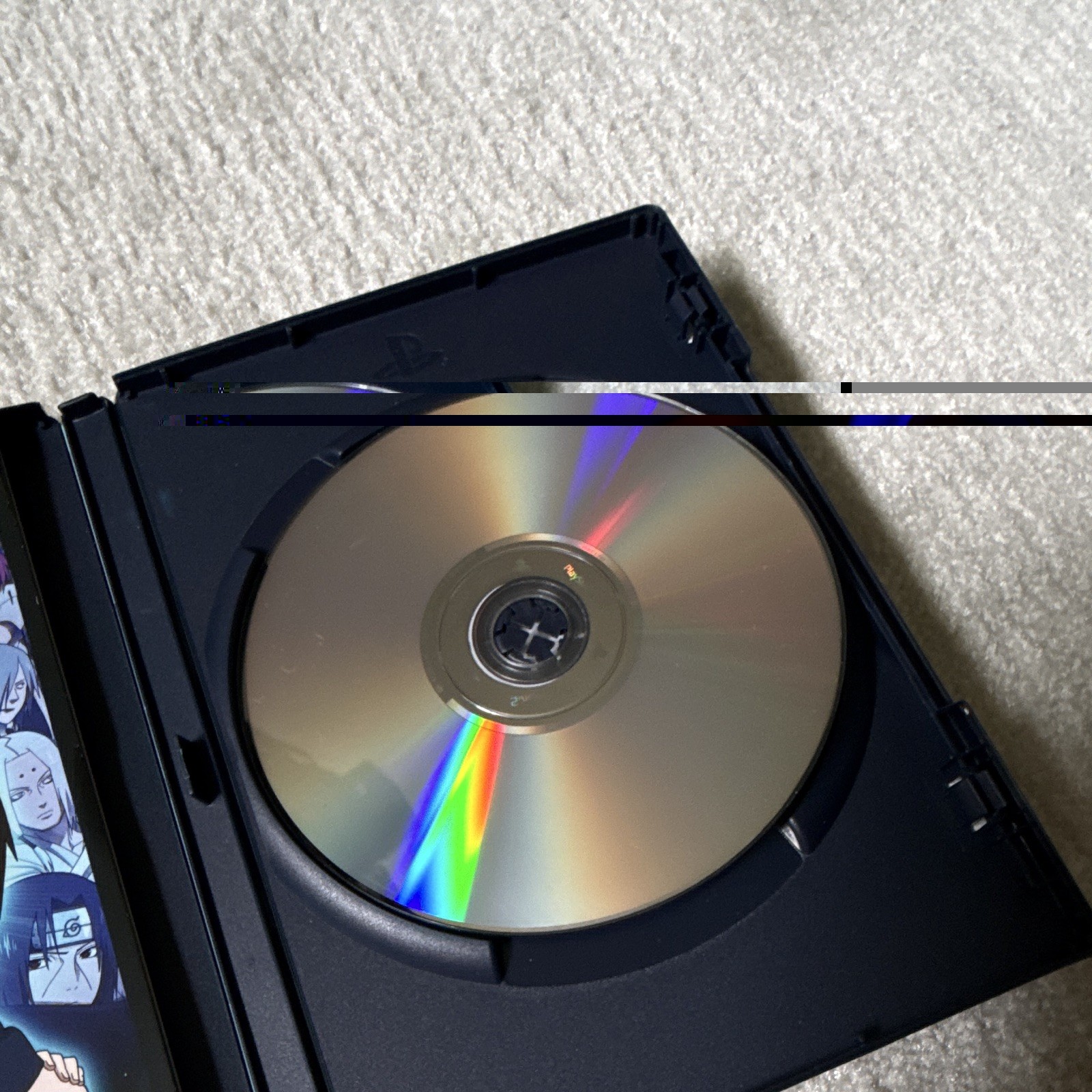 BANDAI NAMCO Naruto: Ultimate Ninja 3 PS2 (Manual Included)