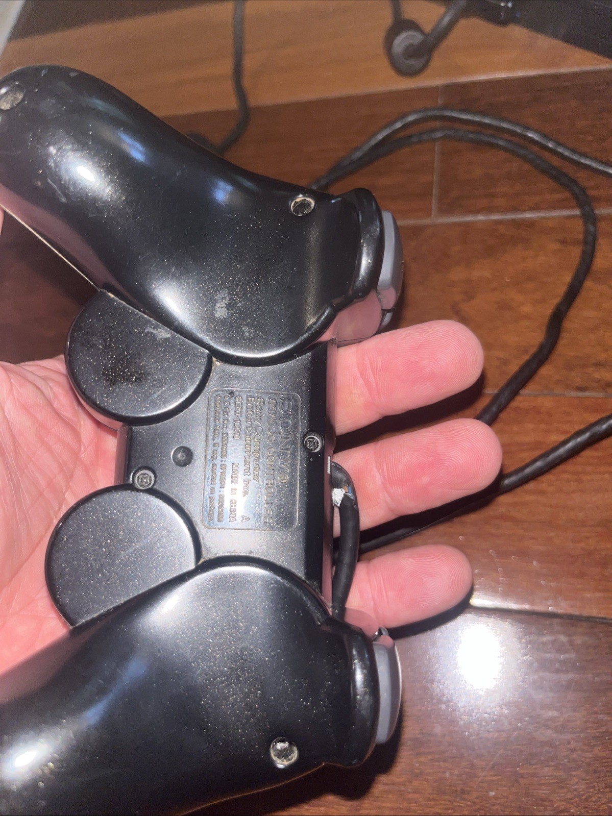 Sony PlayStation 2 Black Fat Console, Model SCPH-39001 Controller Tested Read!!!