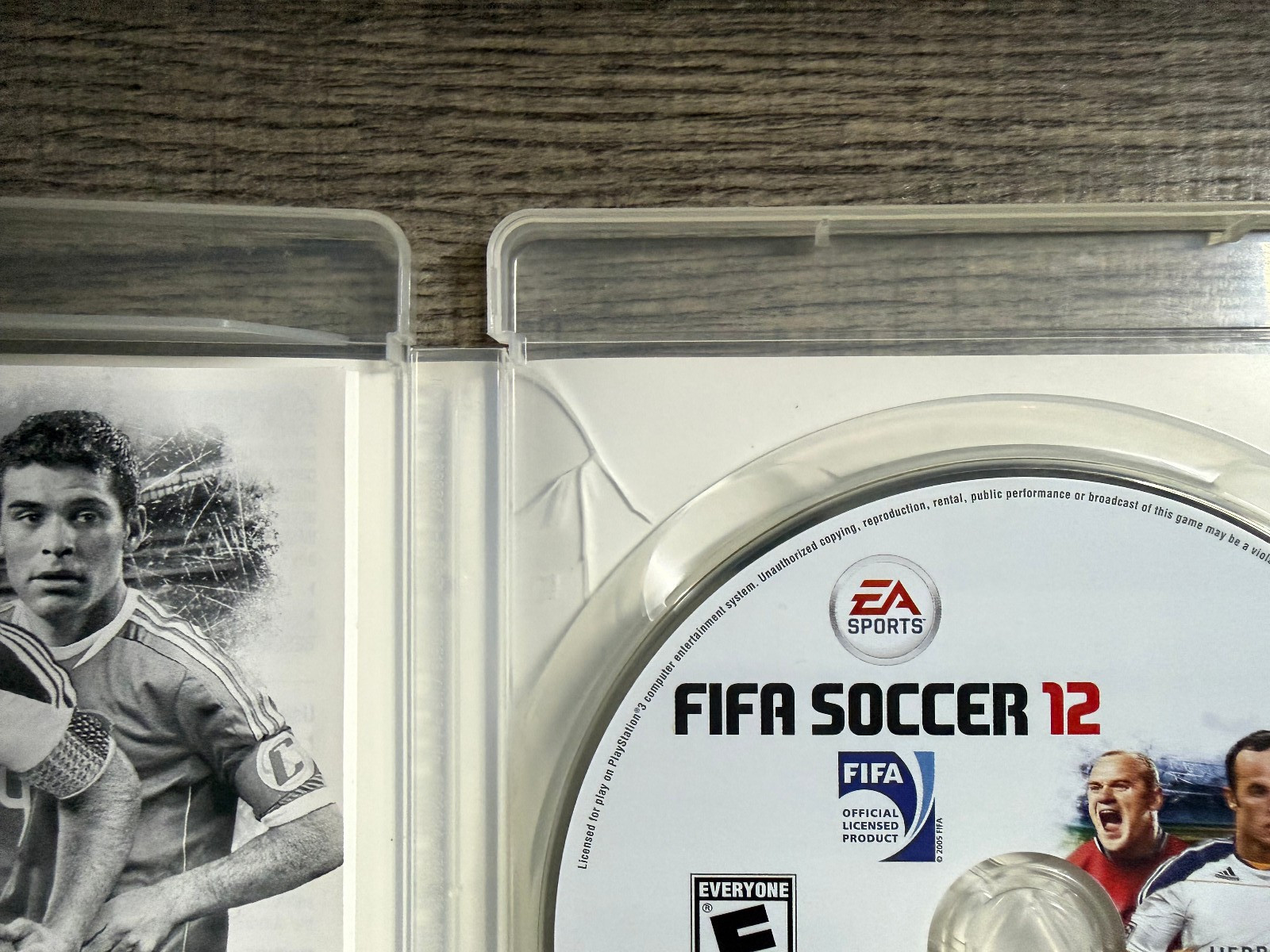 FIFA Soccer 12 – Sony Playstation 3 PS3 – EA Sports – Acceptable Condition