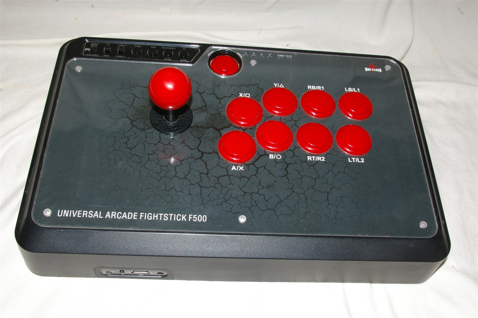 Mayflash F500 Arcade Fight Stick Joystick For PS3, PS4, XBOX One, PC TESTED