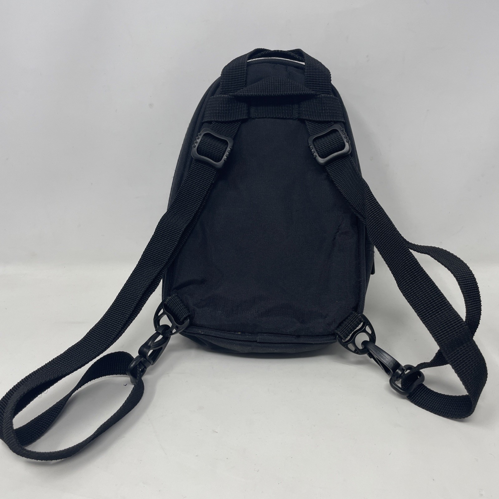 Nintendo DS Black Gray Mini Padded Backpack DS and accessories Carry Case