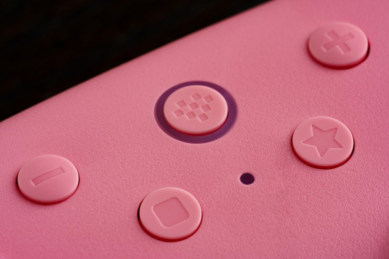 Battery-Powered Pink Game Controller with Custom Mapping for Nintendo Switch 2