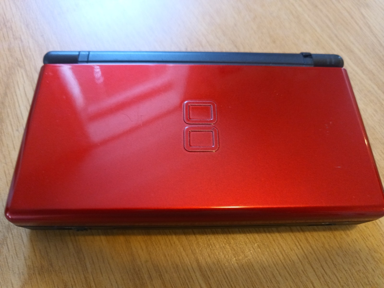 Excellent Condition Nintendo DS Lite USG-001 Red Clean