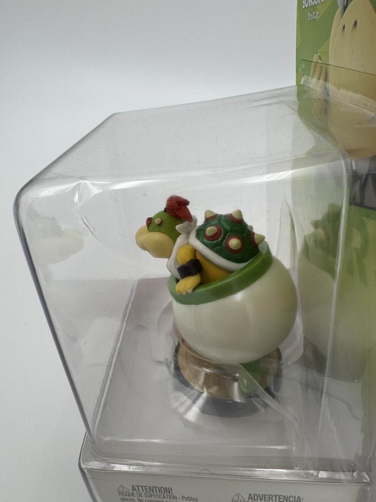 Bowser Jr. Nintendo Amiibo Super Smash Bros Series – Brand New Factory Sealed
