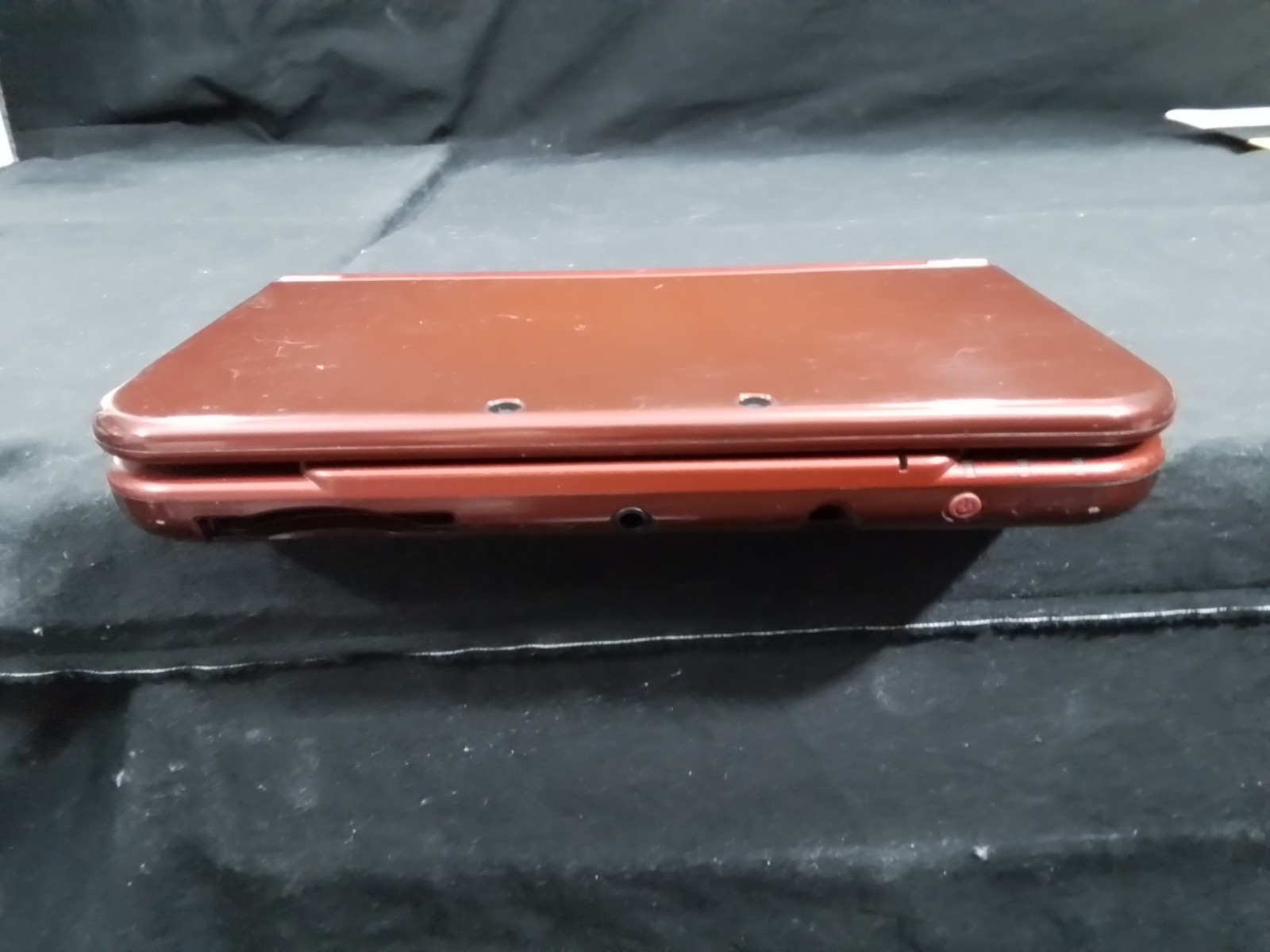 Red/Ruby New Nintendo 3DS XL Handheld System +Charger +Stylus +32GB SD Card Test