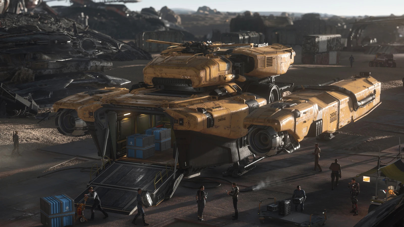 Star Citizen Vulture LTI Lifetime Insurance CCUd – Space Vendor