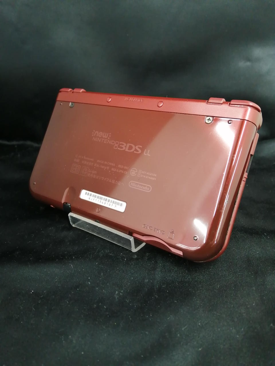 NEW3DSLL Model Number RED 001 NINTENDO Nintendo
