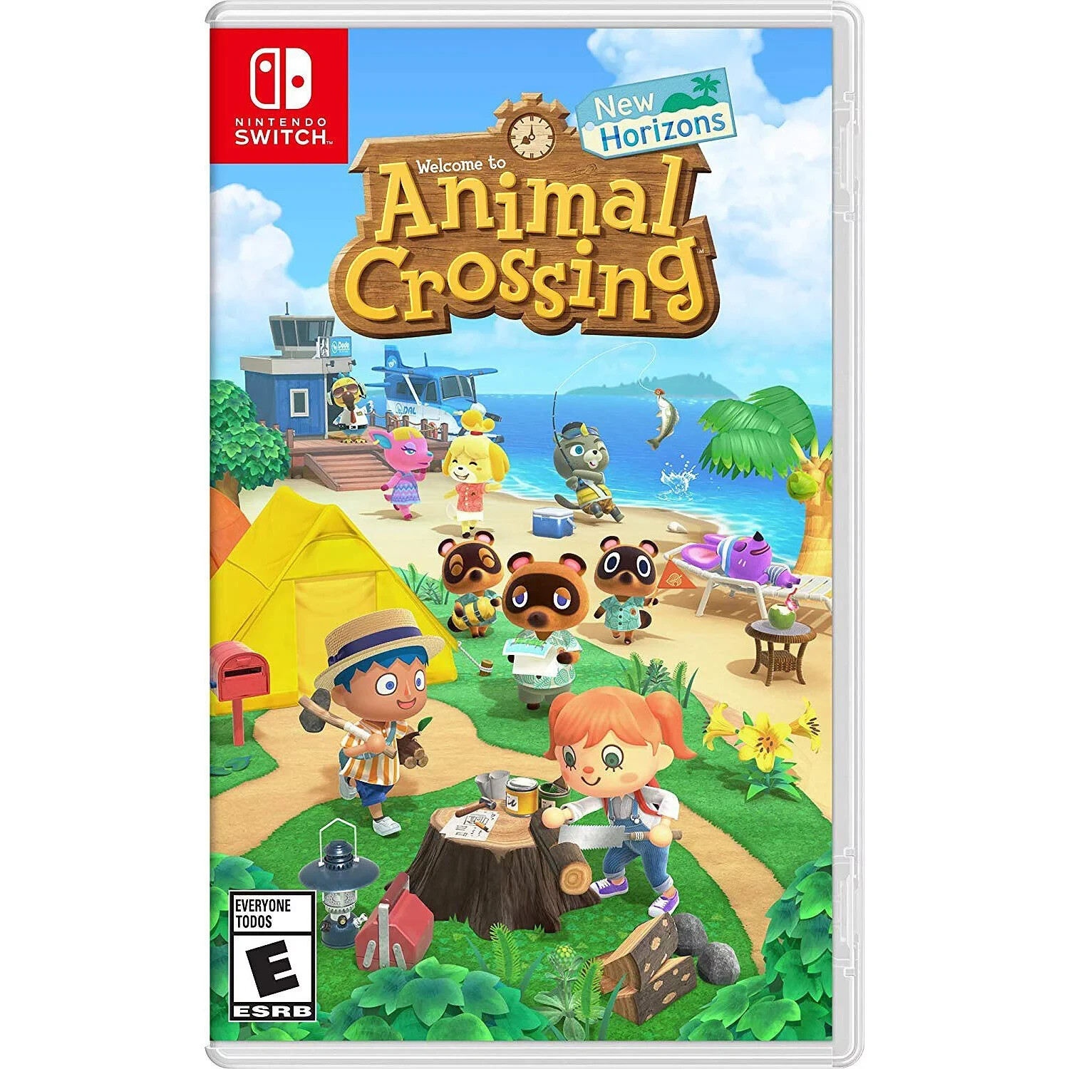 Animal Crossing: New Horizons – Nintendo Switch (Original Case and Cartridge)