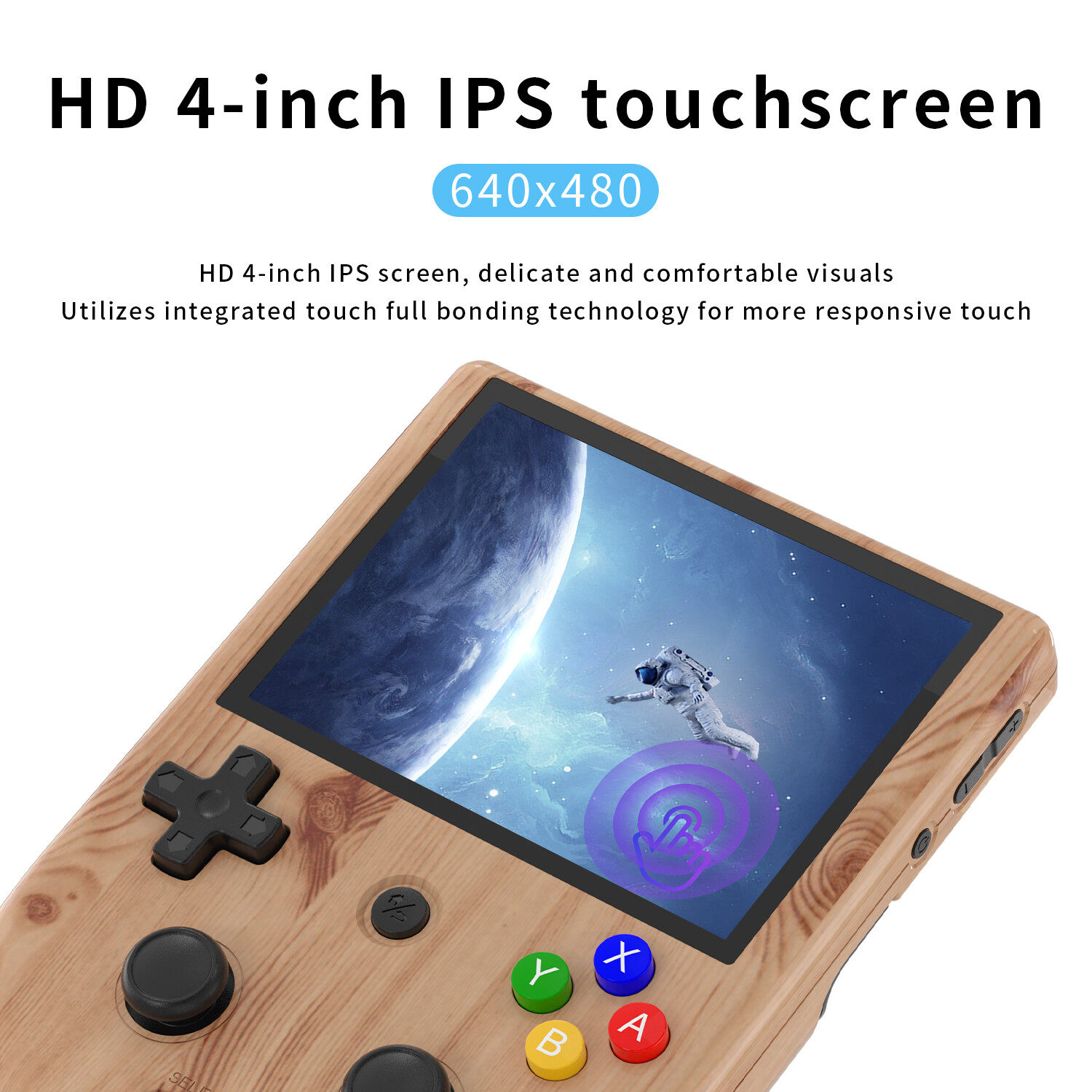 ANBERNIC RG405V Retro Game Console Android 12 WI-FI Console 4″ Display 5500mAh