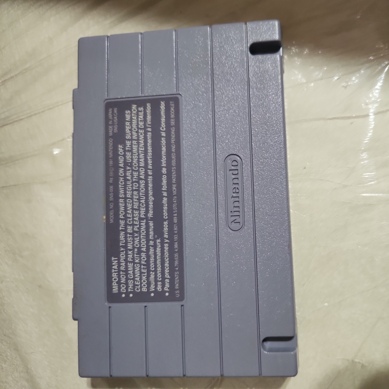 Nintendo Super Mario Kart SNES Racing Game NTSC-U/C Mario Kart Series