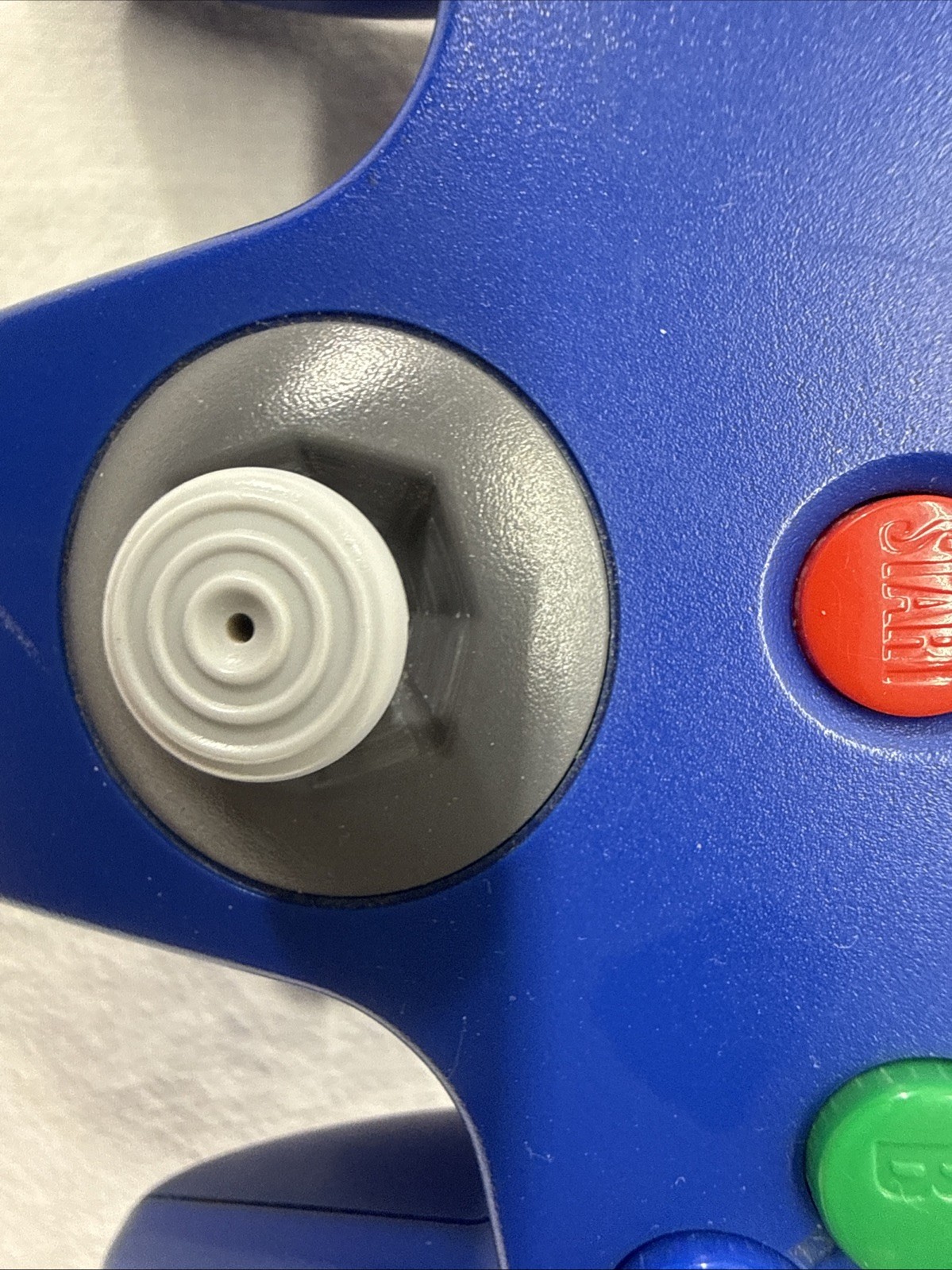 Official Nintendo 64 Controller Blue AUTHENTIC OEM N64 Remote Original NUS-005