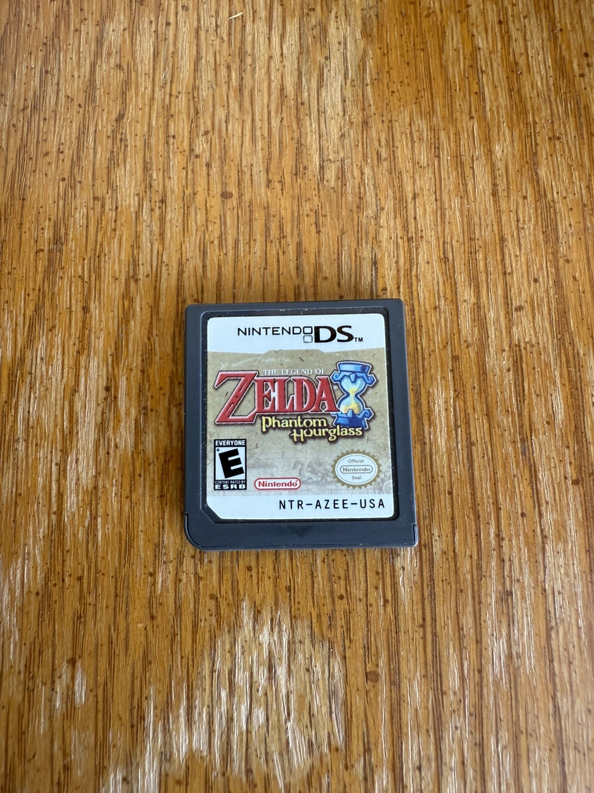 The Legend of Zelda Phantom Hourglass – Nintendo DS Game, Case, and inserts
