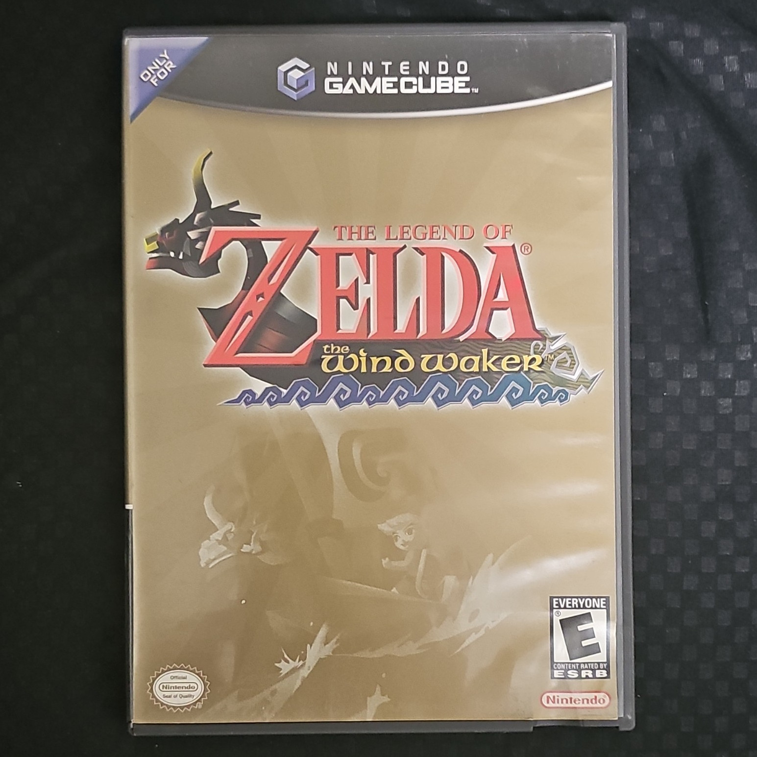 Nintendo Zelda The Wind Waker GameCube Complete w/ Manual E 2003 NTSC-U/C