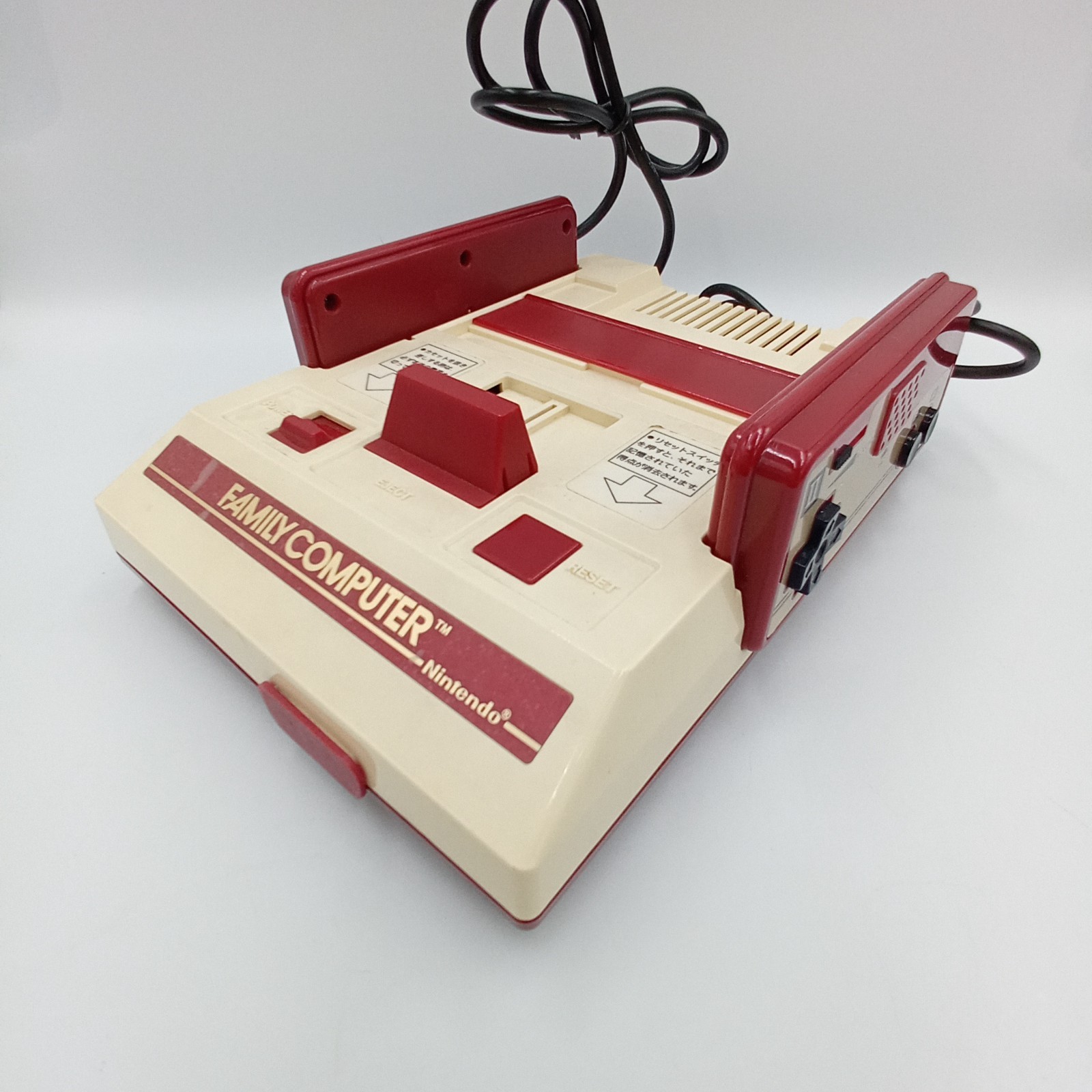 Famicom Console Nintendo Family Computer FC CHV-001 Boxed +10 Games NES Tested