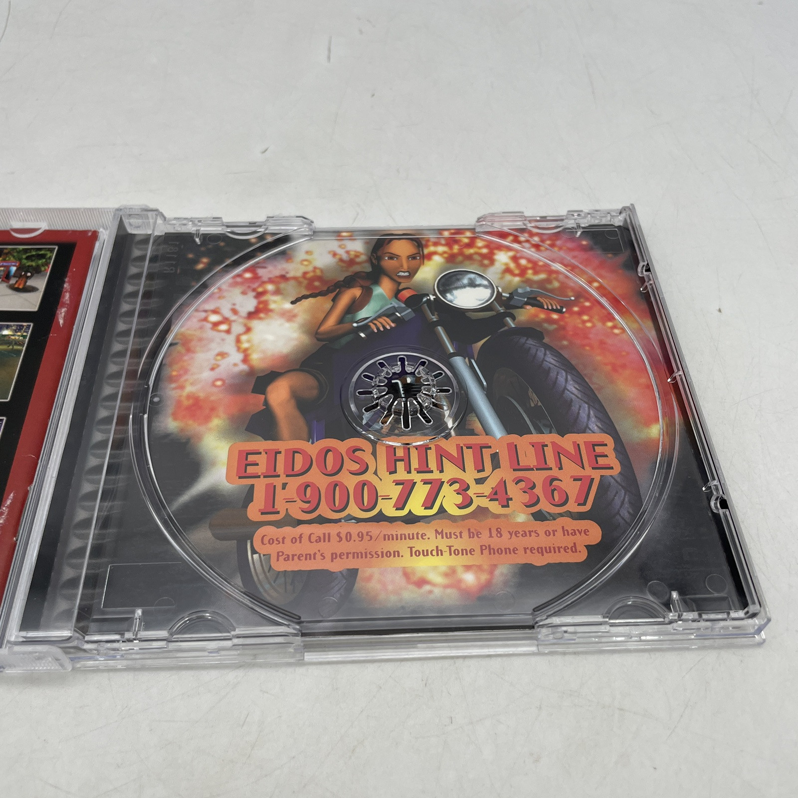 Tomb Raider II PS1 PlayStation 1 Complete W/ Manual CIB Tested
