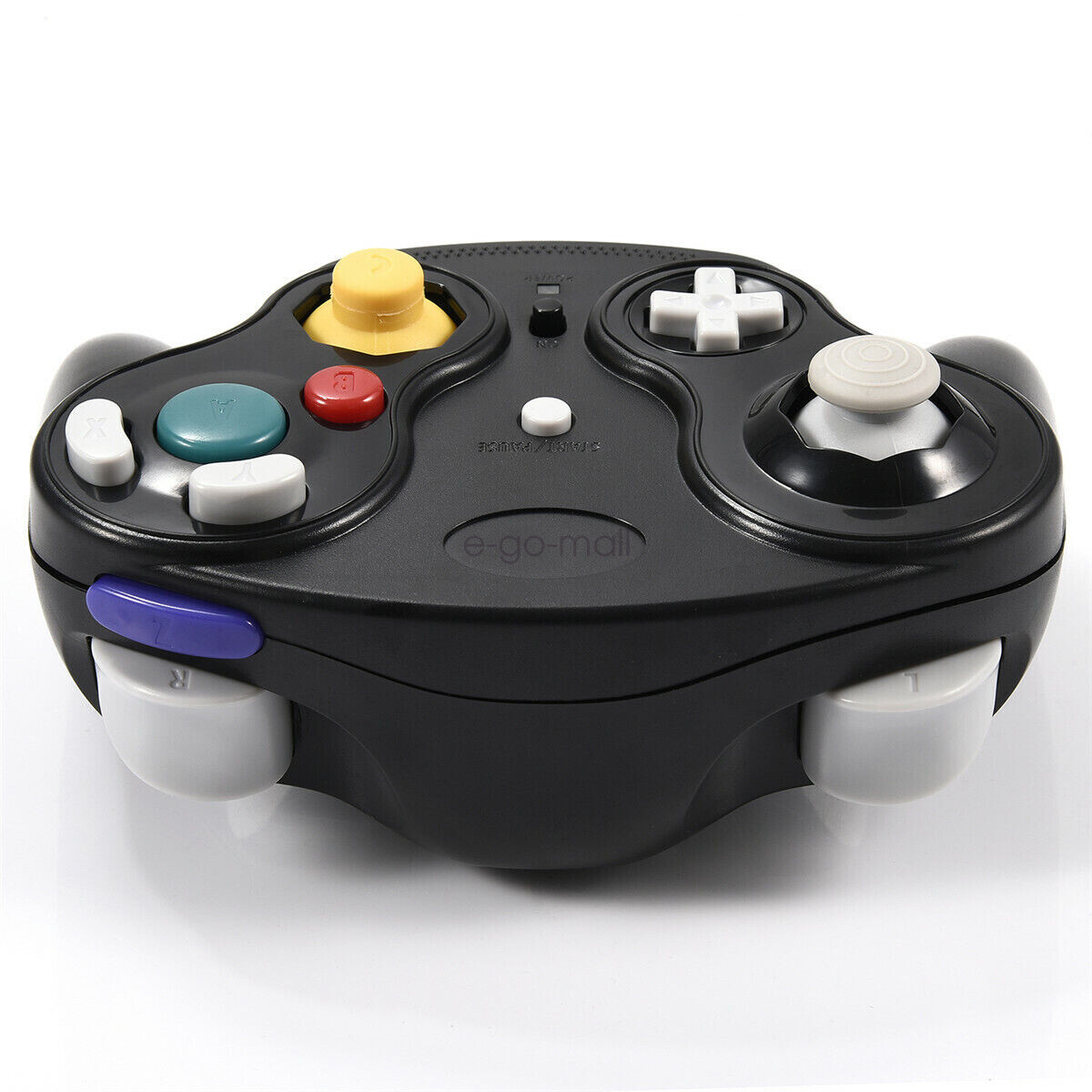 Wireless Game Controller With Adapter For Gamecube Console Retro Classic GC NGC