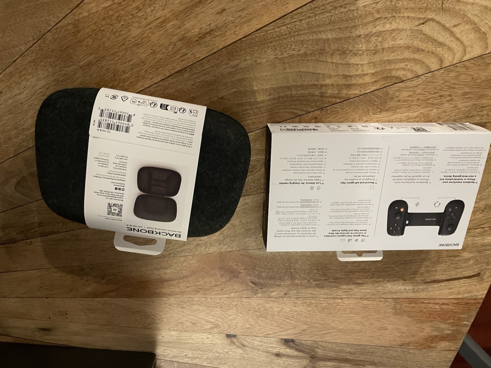 Backbone Controller And Case bundle ($130 new)