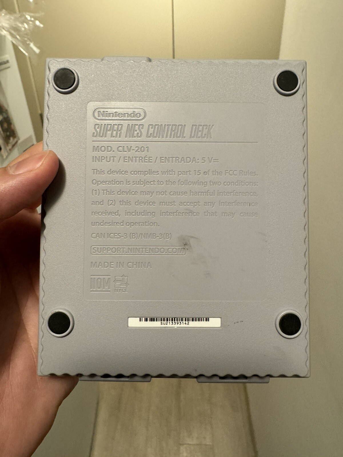Nintendo Super NES Classic Edition Gaming Console – Grey Ships Quick