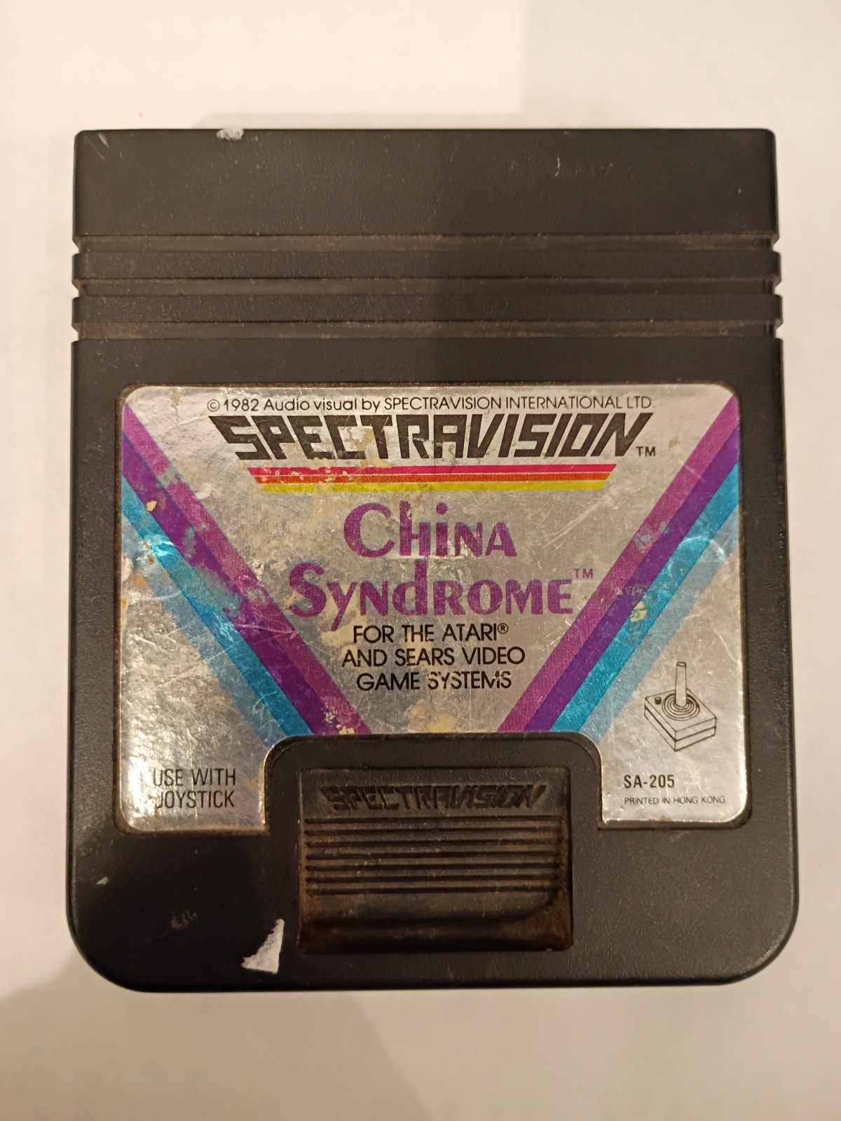China Syndrome (Atari 2600, 1982)