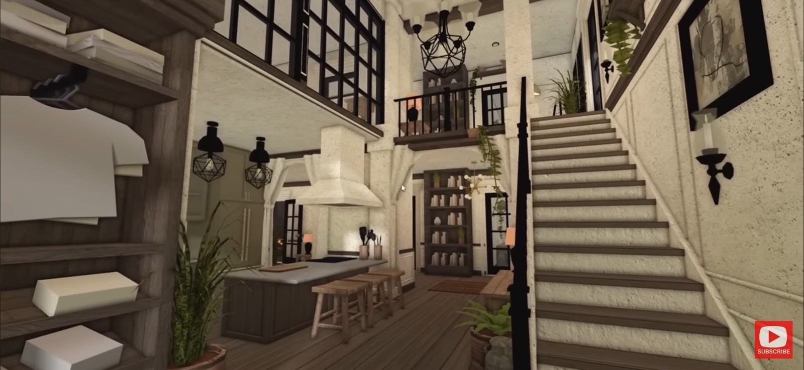 MEDITERRANEAN VACATION HOME BLOXBURG.CHECK DESCRIP.FAST BUILDER FOR CHEAP PRICE