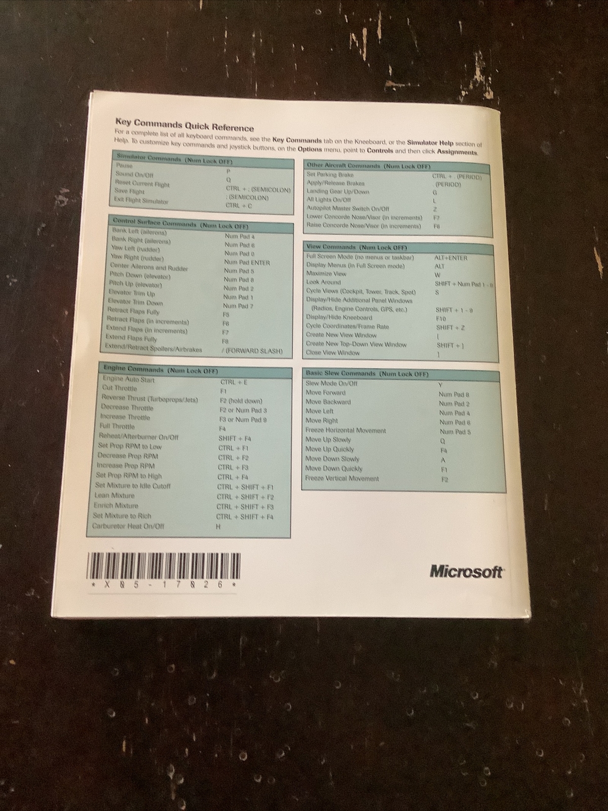 2000 Microsoft Flight Simulator CD Game Windows 95 & 98