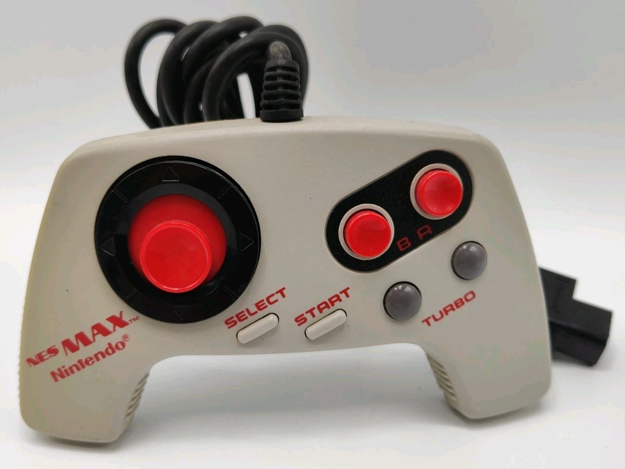 Vintage Nintendo NES Max Turbo Controller OEM NES-027 *VGC* FREE SHIPPING!!!
