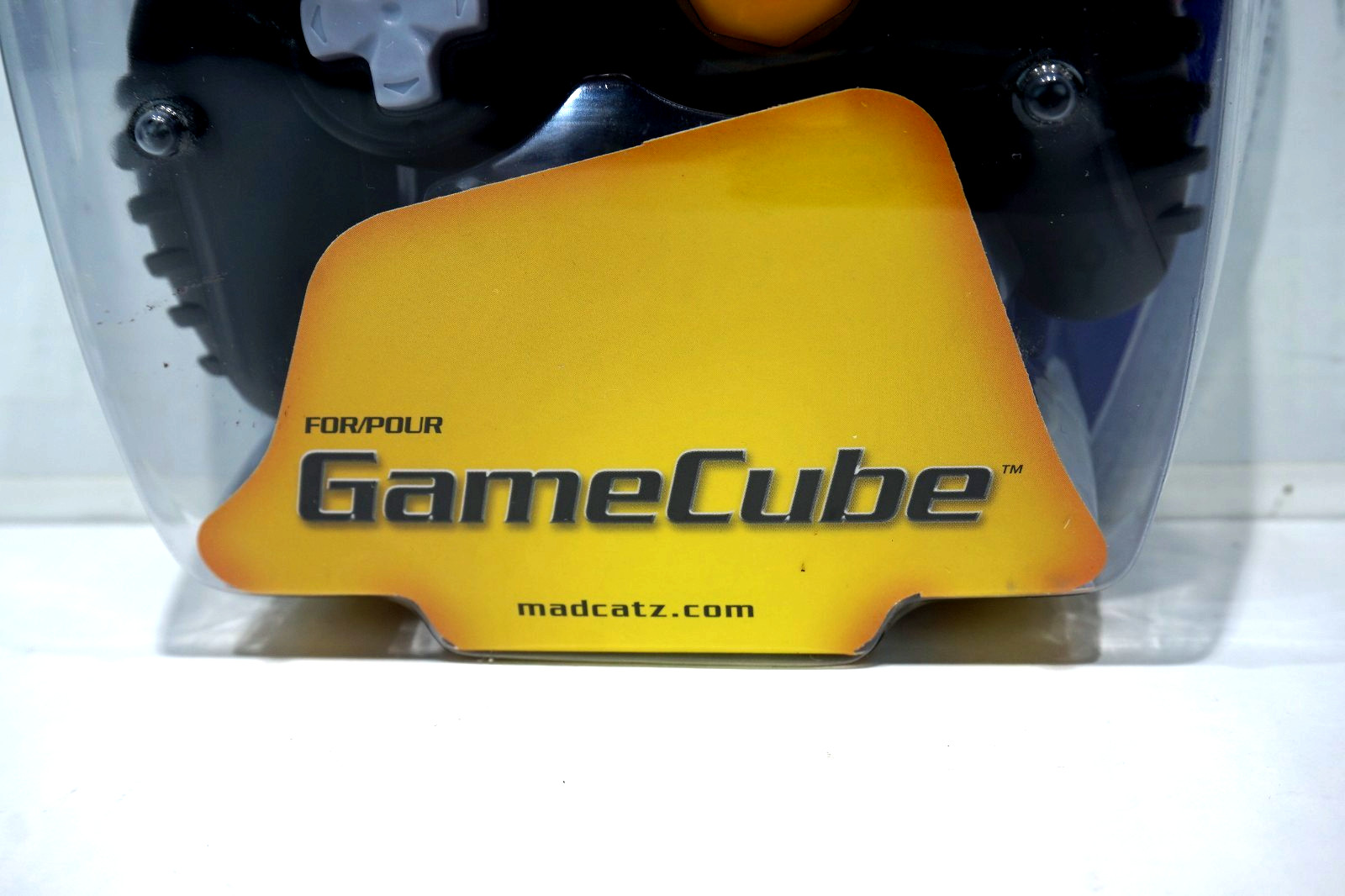 NEW Mad Catz CONTROL PAD PRO for NINTENDO GAME CUBE – BLACK – FULLY PROGRAMMABLE