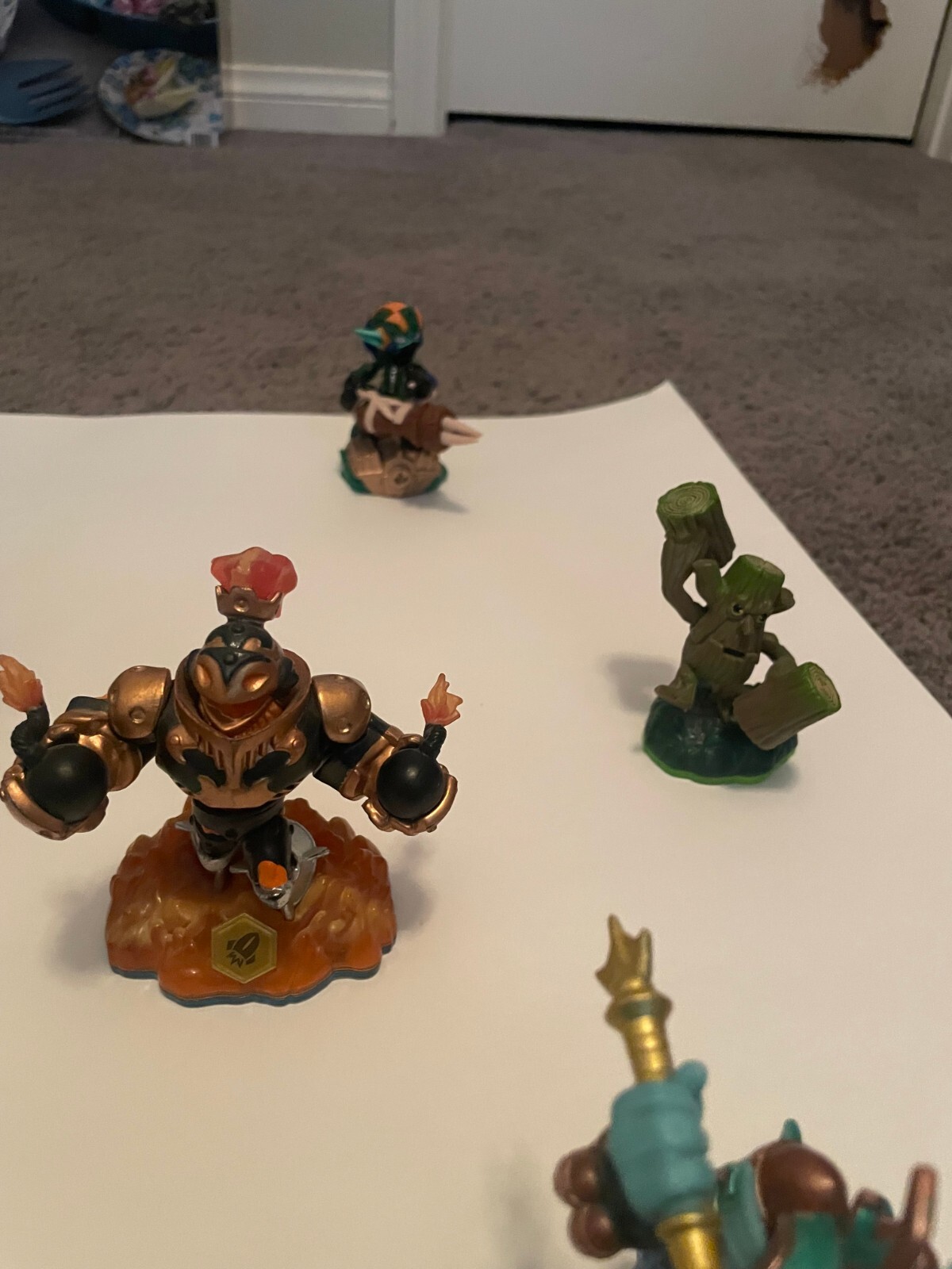 Huge Activision Skylanders SuperCharger Lot: Used Characters, Great Condition.