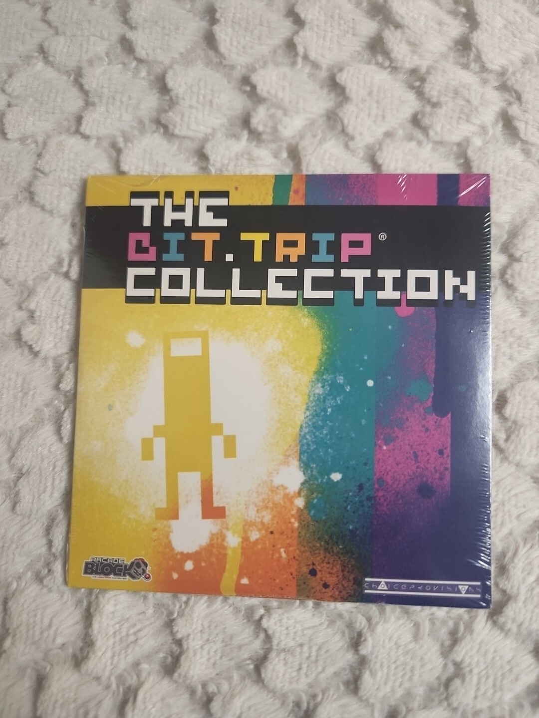 Arcade Block The Bit Trip Collection Video Games Download Casual Retro Logo NIB