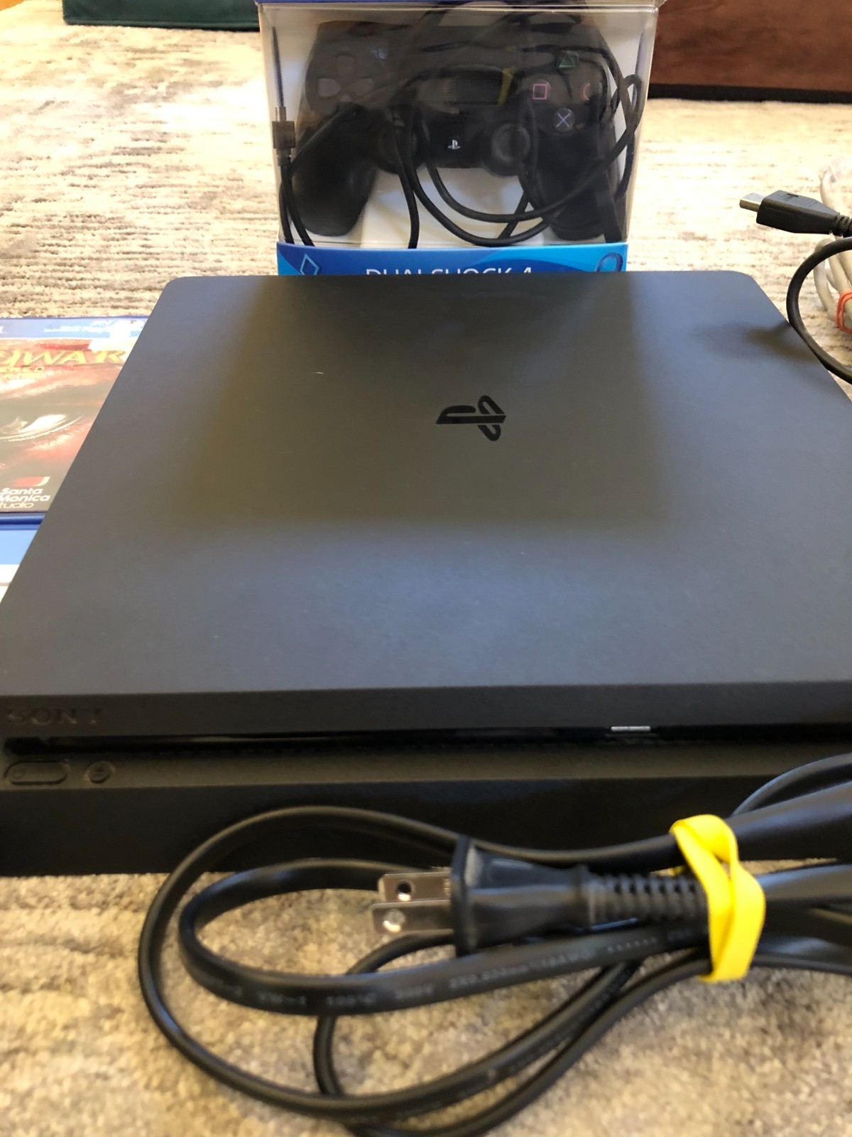 Sony Playstation 4 PS 4 Slim 1 TB Includes everything you need Read Description