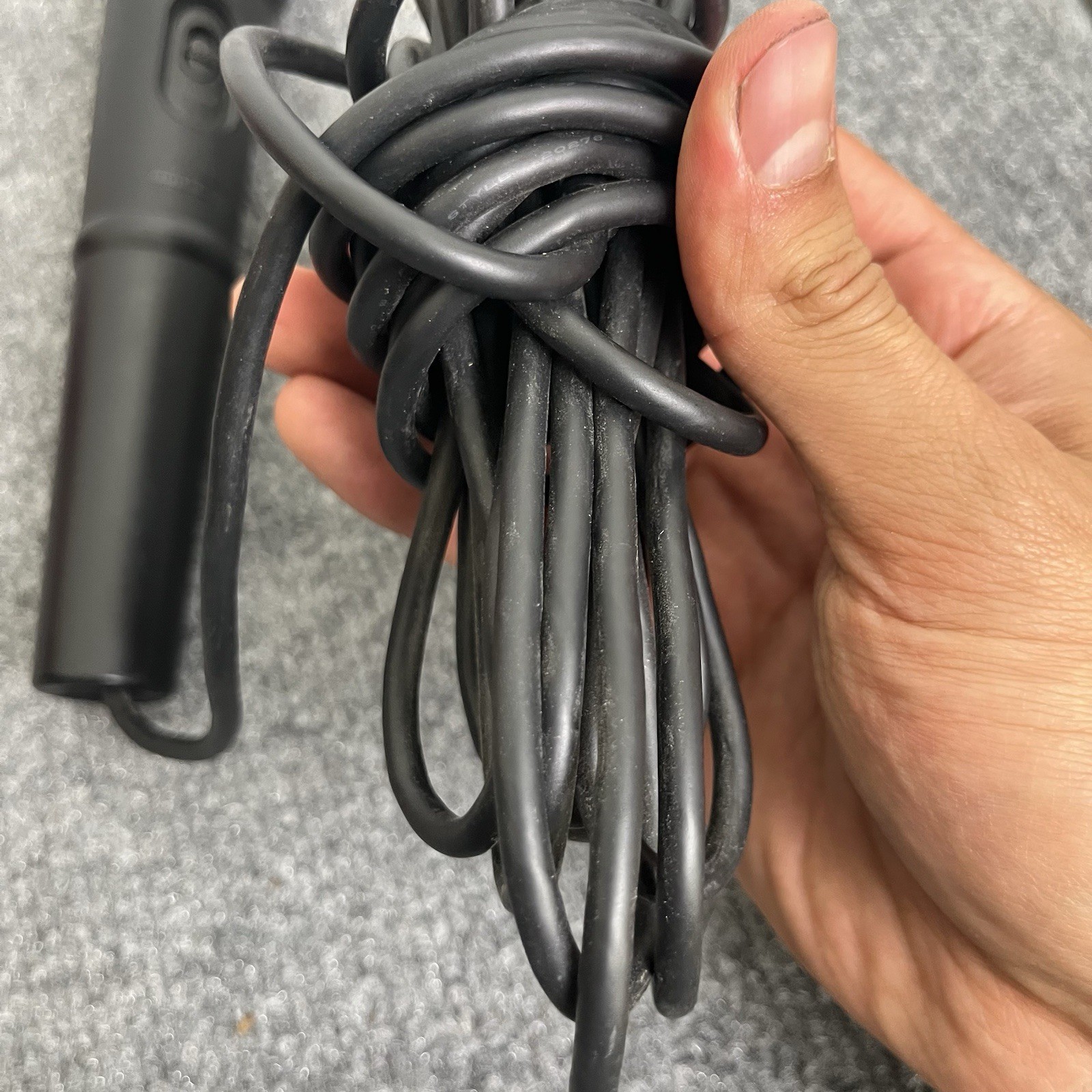 Nintendo Wii U Microphone WUP-021 Wired USB Tested and Working