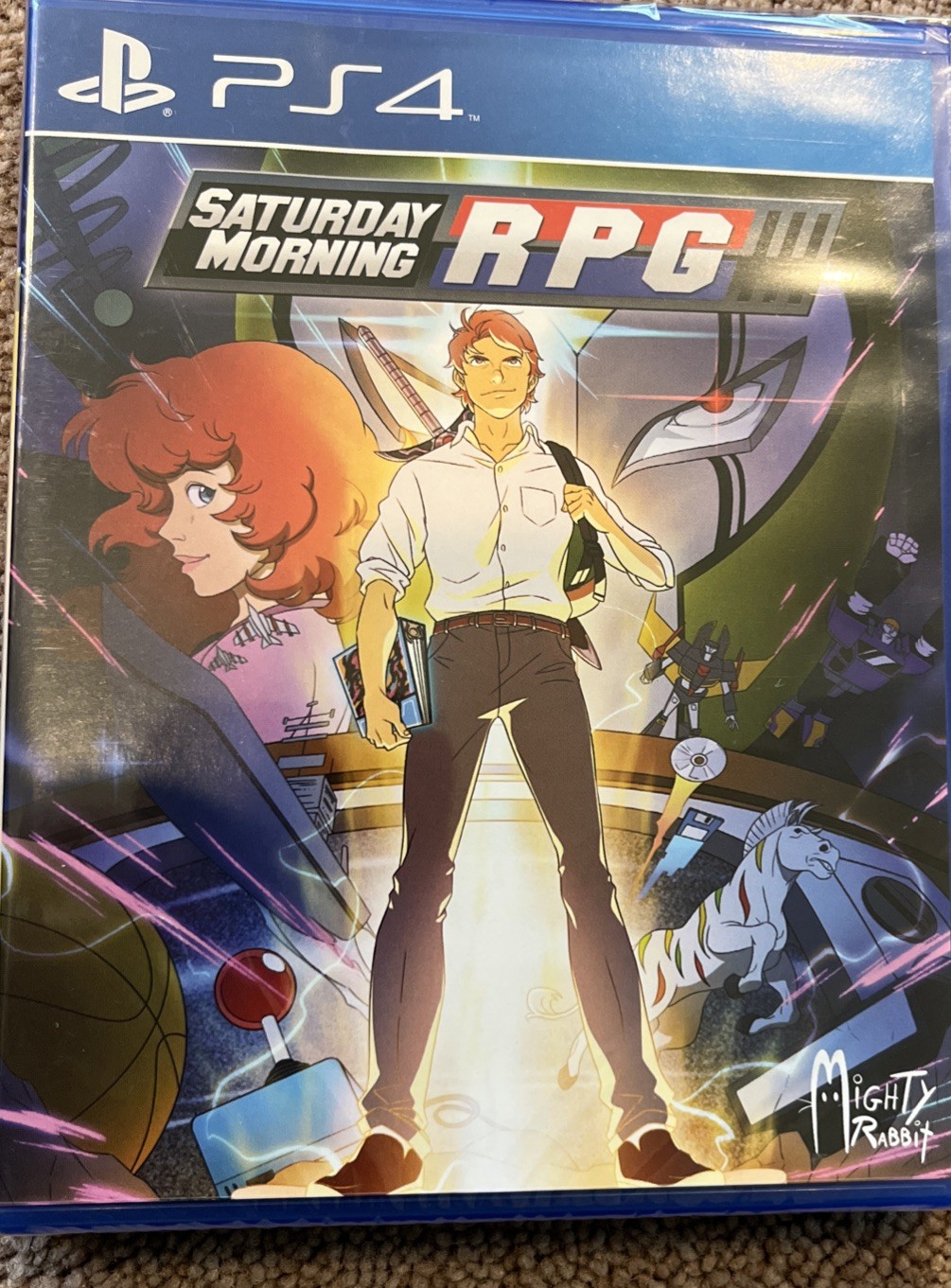 Saturday Morning RPG Sony PlayStation 4 New Sealed Limited Run #2 Games