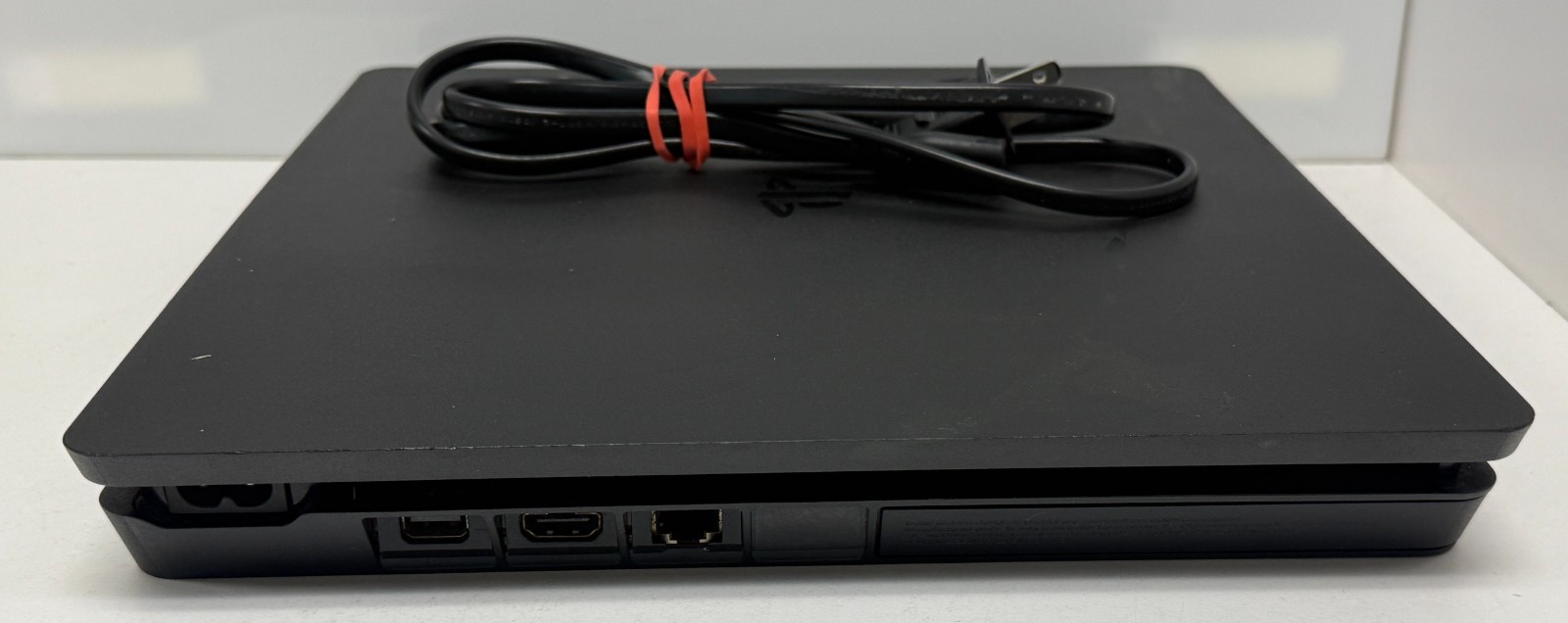 Sony PlayStation 4 PS4 Slim 1TB Black Console CUH-2215B & Power Cord – TESTED