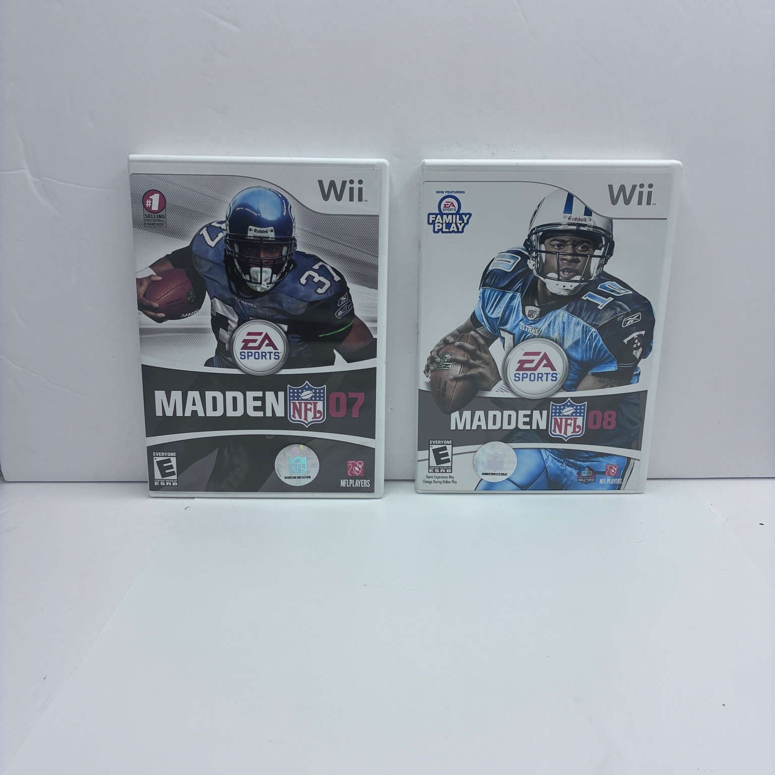 Madden NFL 07 Wii Video Game Football Sports Multiplayer