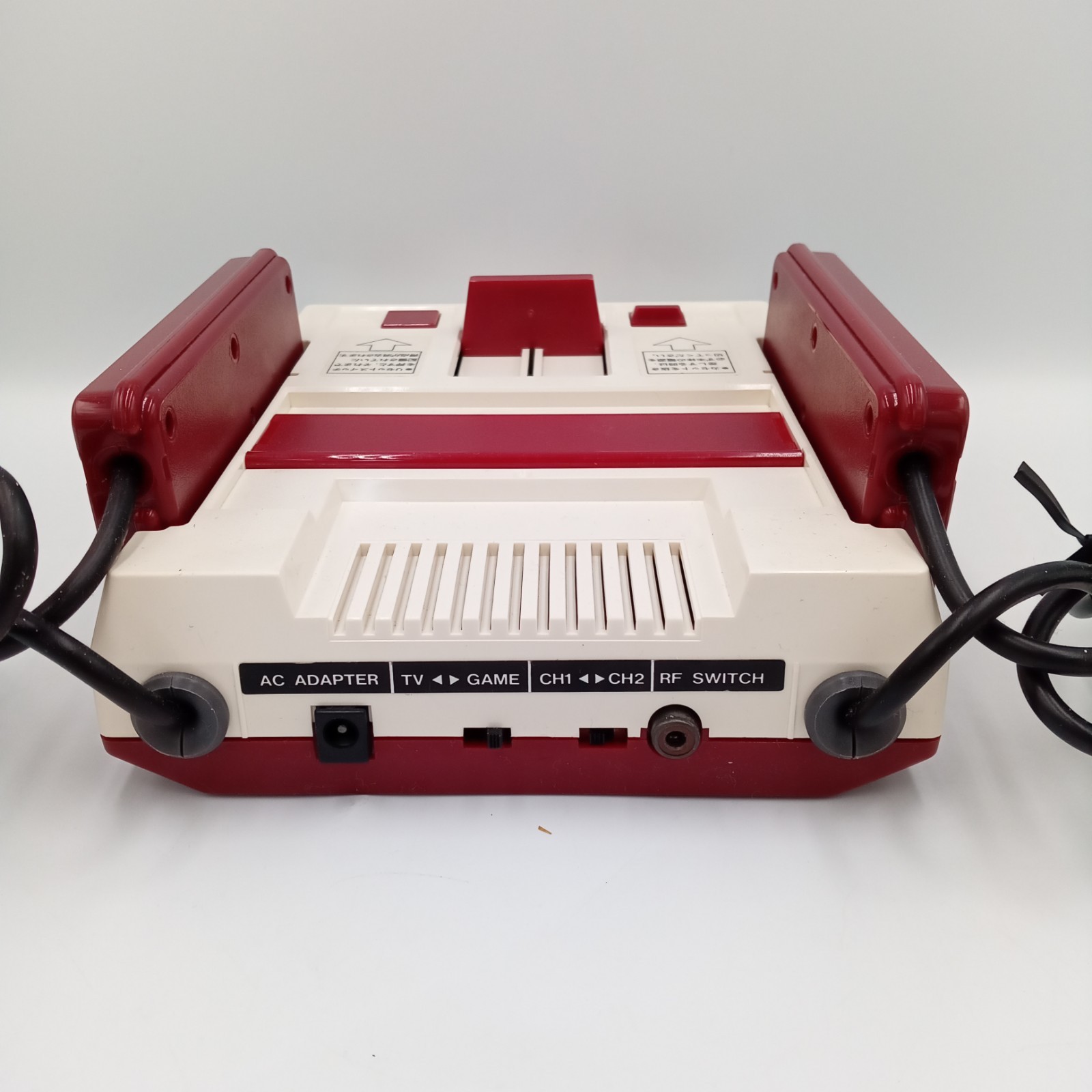 Classic Famicom Console Nintendo FC Boxed +10 Games NES Tested