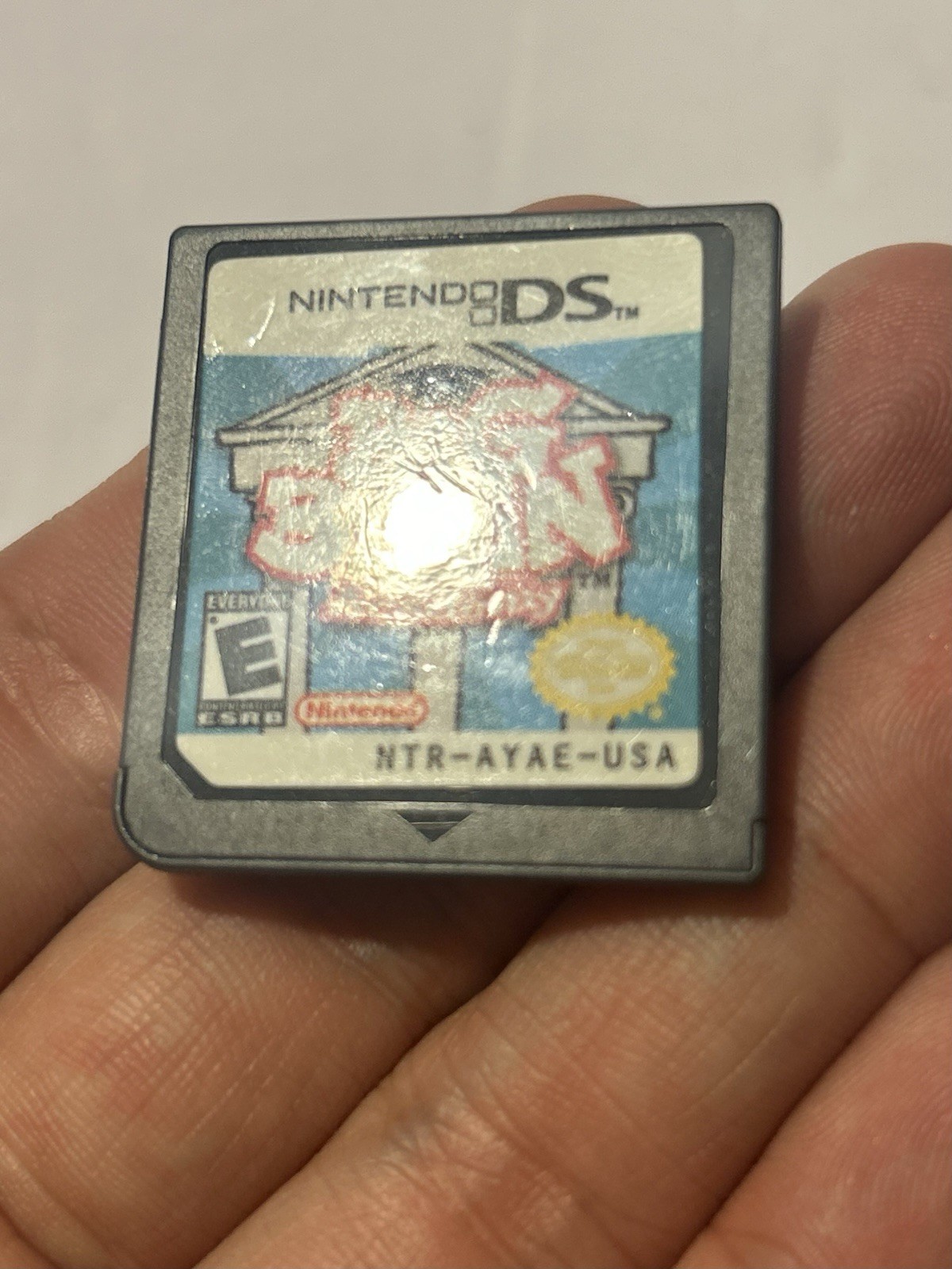 Big Brain Academy Nintendo DS 2DS 3DS Game *Cartridge Only*