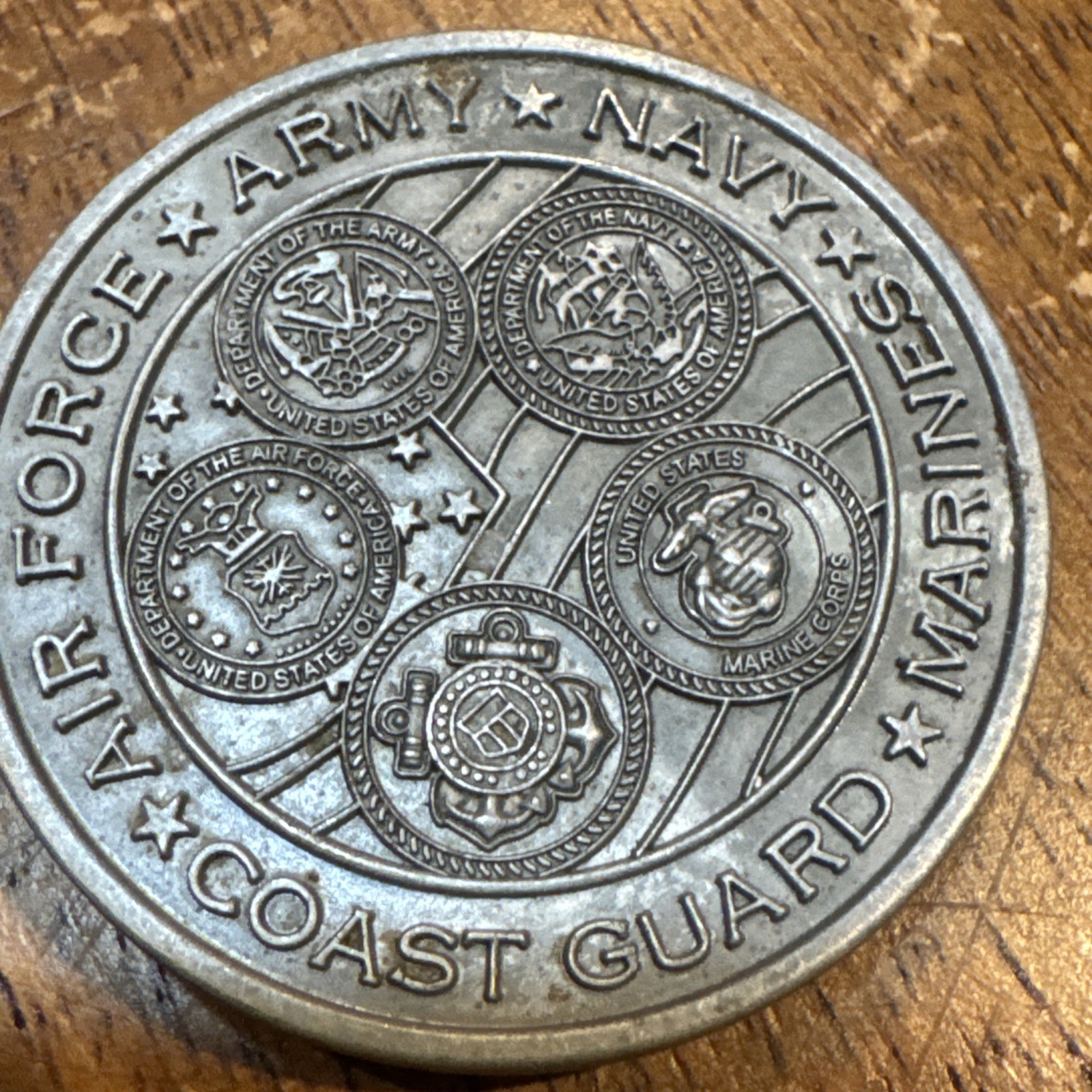 DOOM 1 2016 challenge Coin Medal Rare Promo SWITCH XBOX One BFG Bethesda PS4 PS5