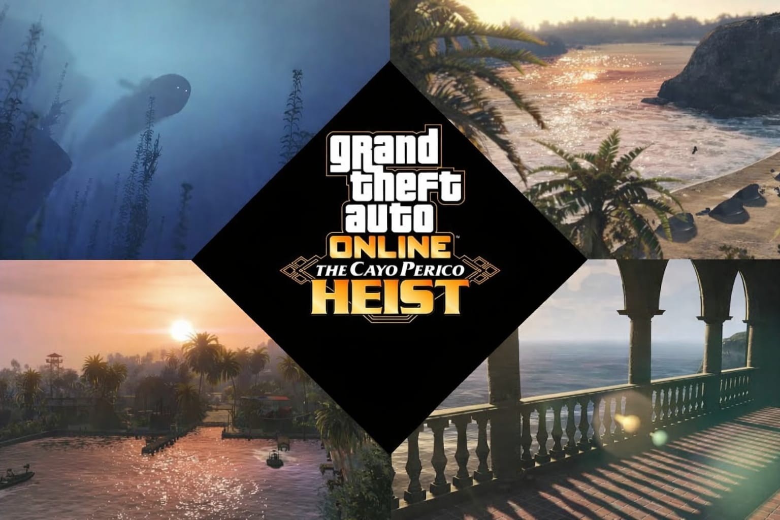 2 Millons GTA V Online Ps4, Ps5 Heits Cayo Perico