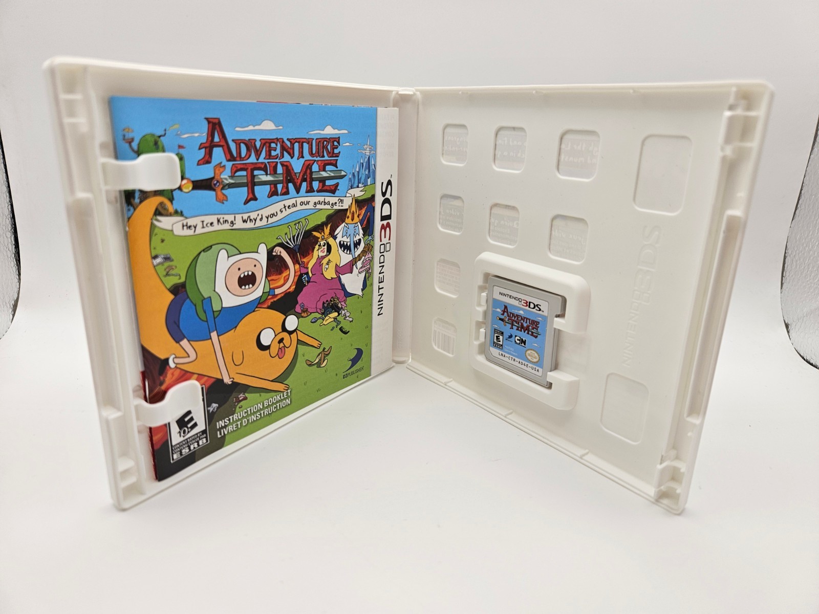 Adventure Time: Hey Ice King Why’d You Steal Our Garbage Nintendo 3DS – Tested