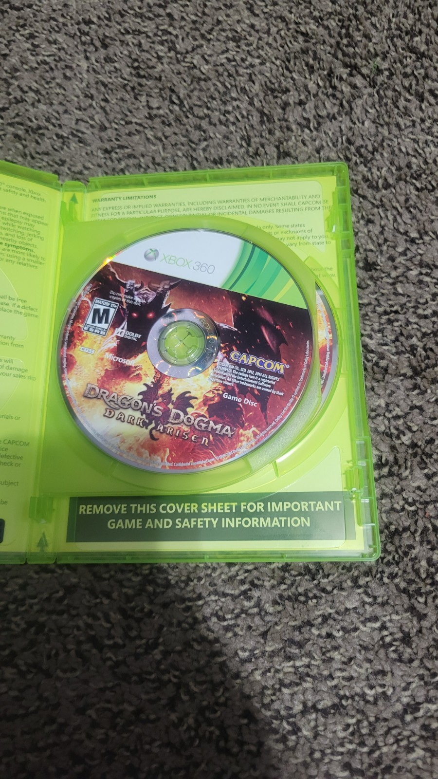 Dragon’s Dogma: Dark Arisen (Microsoft Xbox 360, 2013)