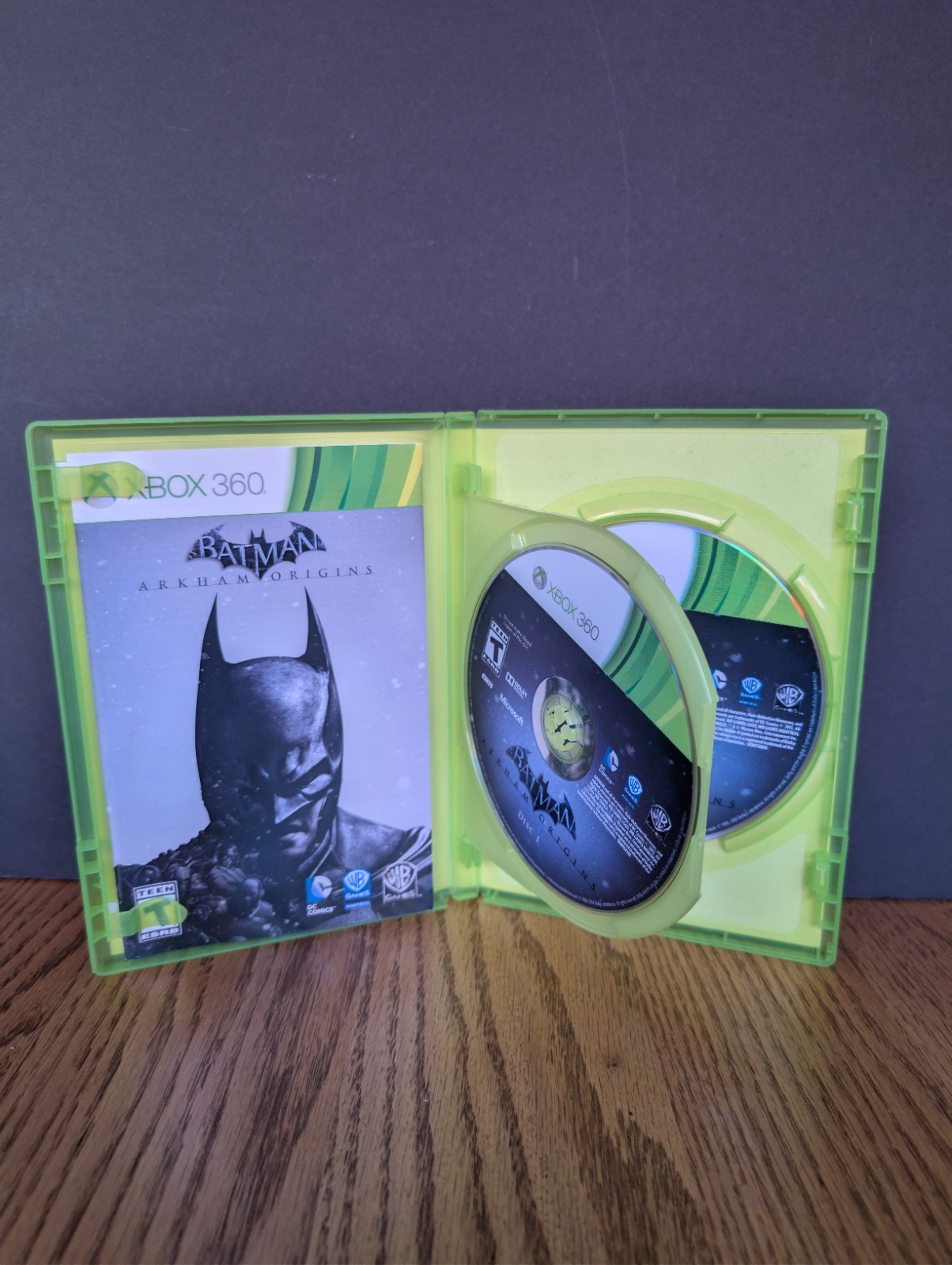 Batman Arkham Bundle: Origins, Asylum & City – Xbox 360 (CIB)