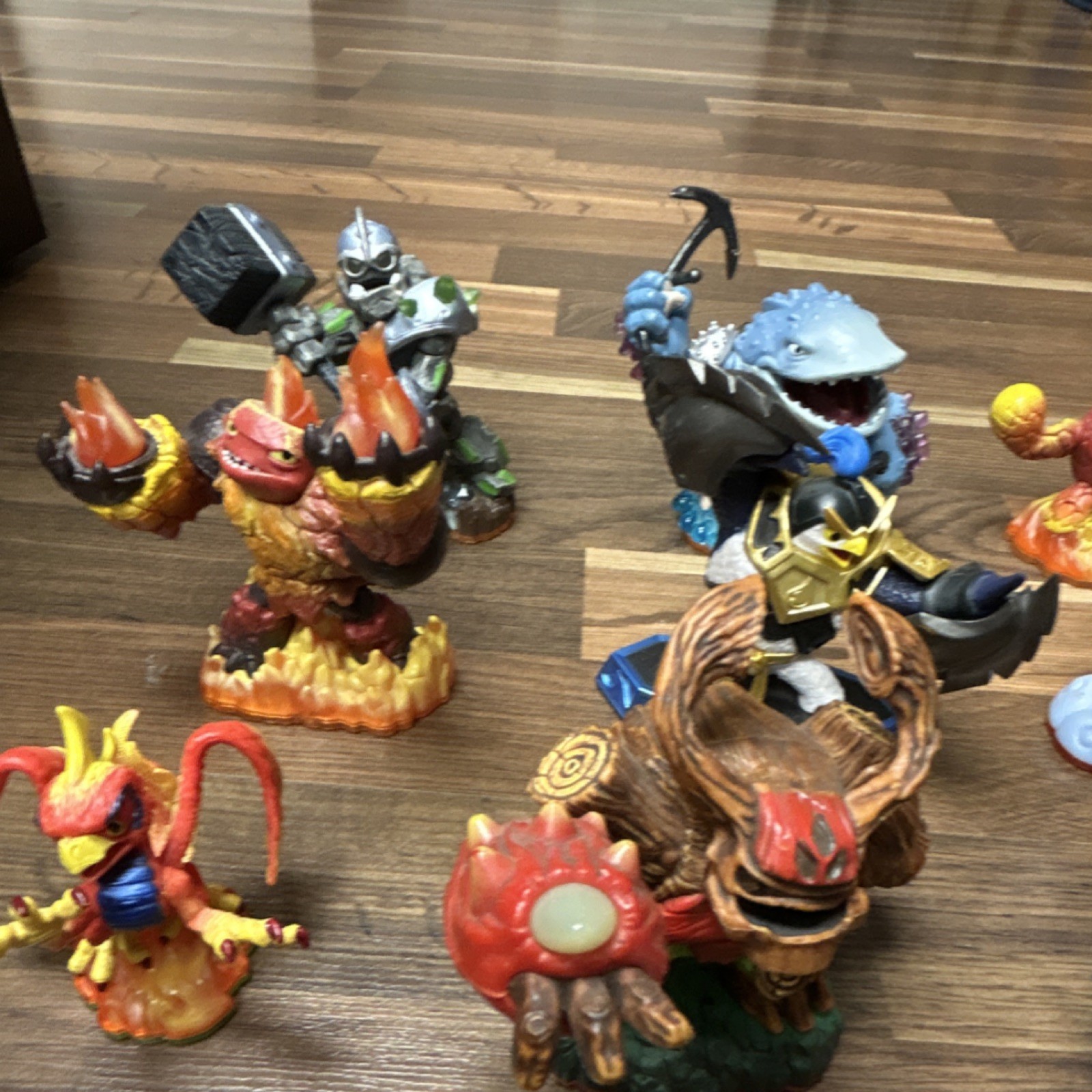 Activision Skylanders Giants Character Figure Pack Lot of 16- Trigger Happy