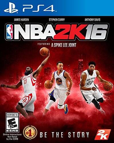 NBA 2K16 – PlayStation 4 – Video Game By Take 2 Interactive – GOOD