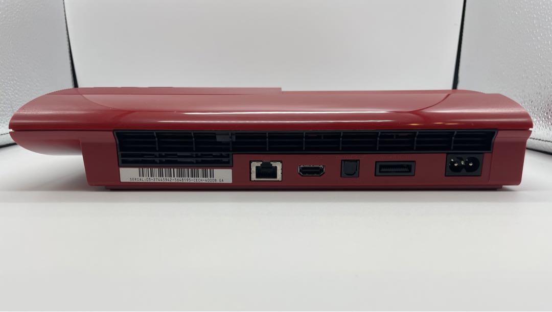 SONY PlayStation3 PS3 CECH-4000B garnet red from japan Used Tested Working w/Box