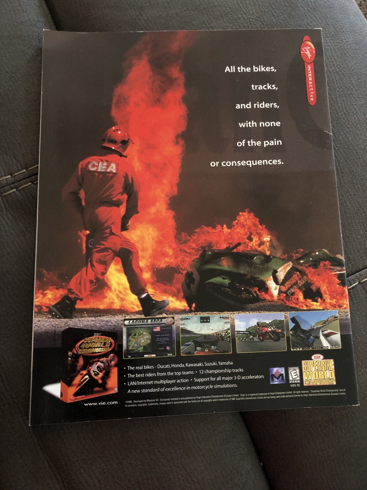 Game Buyer Magizine Oct 98