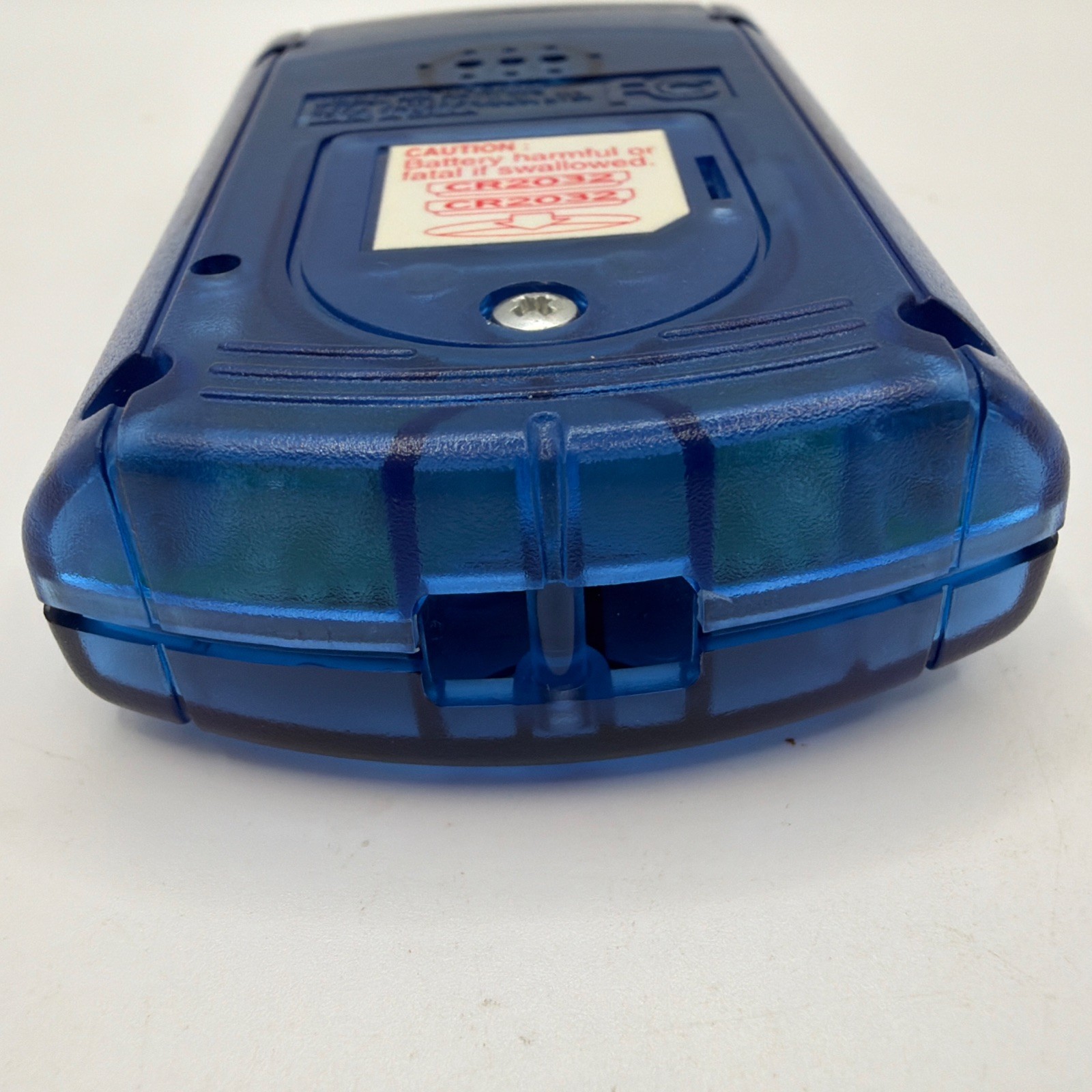 Sega Dreamcast Visual Memory Unit Aqua Blue VMU HKT-7000 Memory Card Tested Good